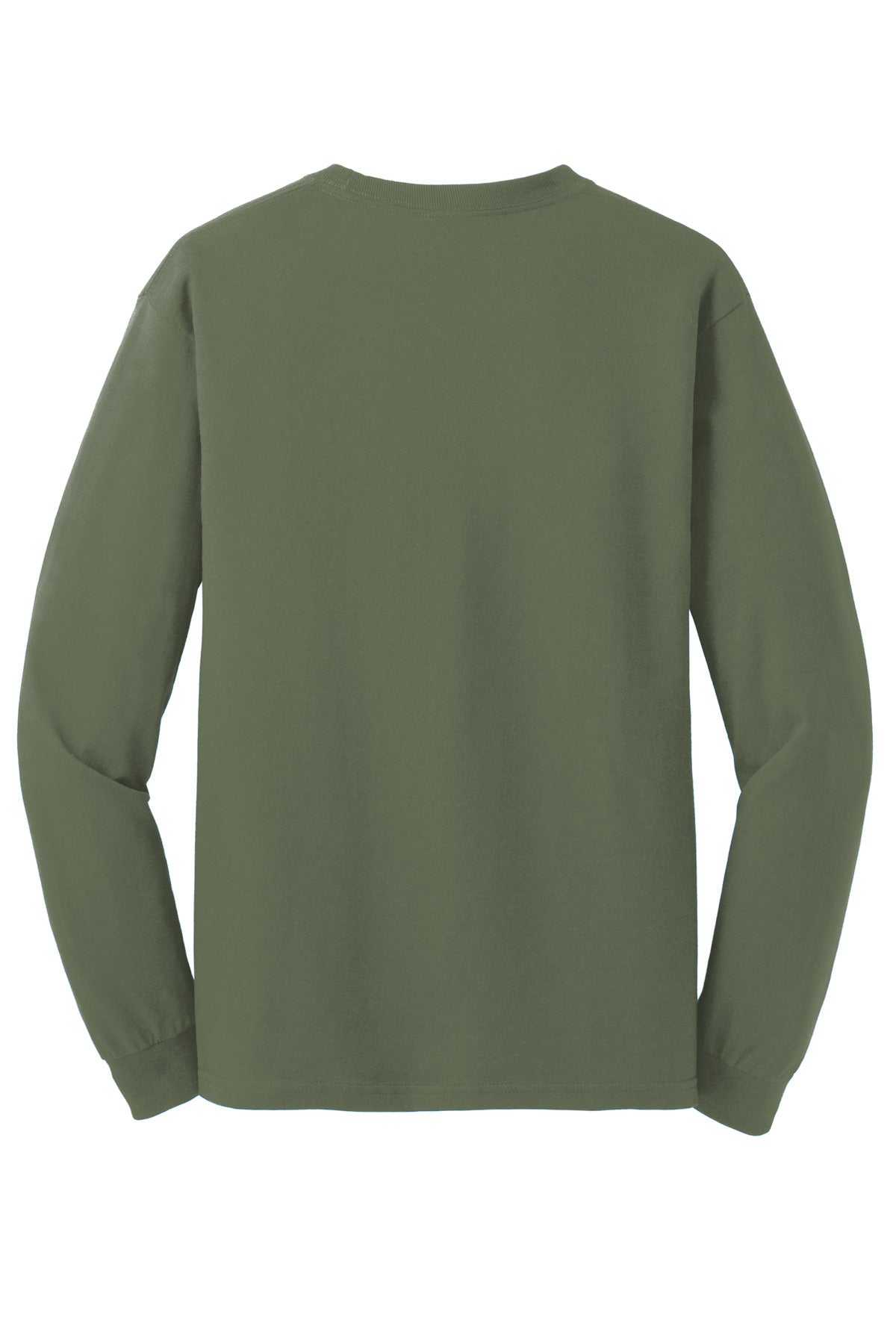 Gildan® - Heavy Cotton 100% Cotton Long Sleeve T-Shirt (CORE COLORS)