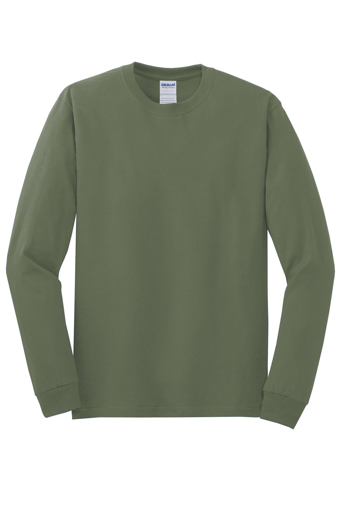 Gildan® - Heavy Cotton 100% Cotton Long Sleeve T-Shirt (CORE COLORS)