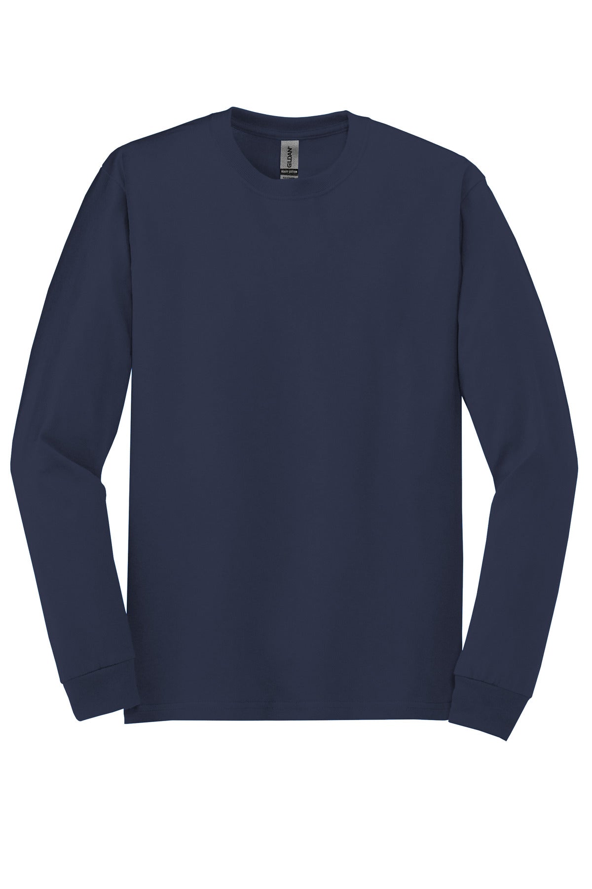 Gildan® - Heavy Cotton 100% Cotton Long Sleeve T-Shirt (CORE COLORS)