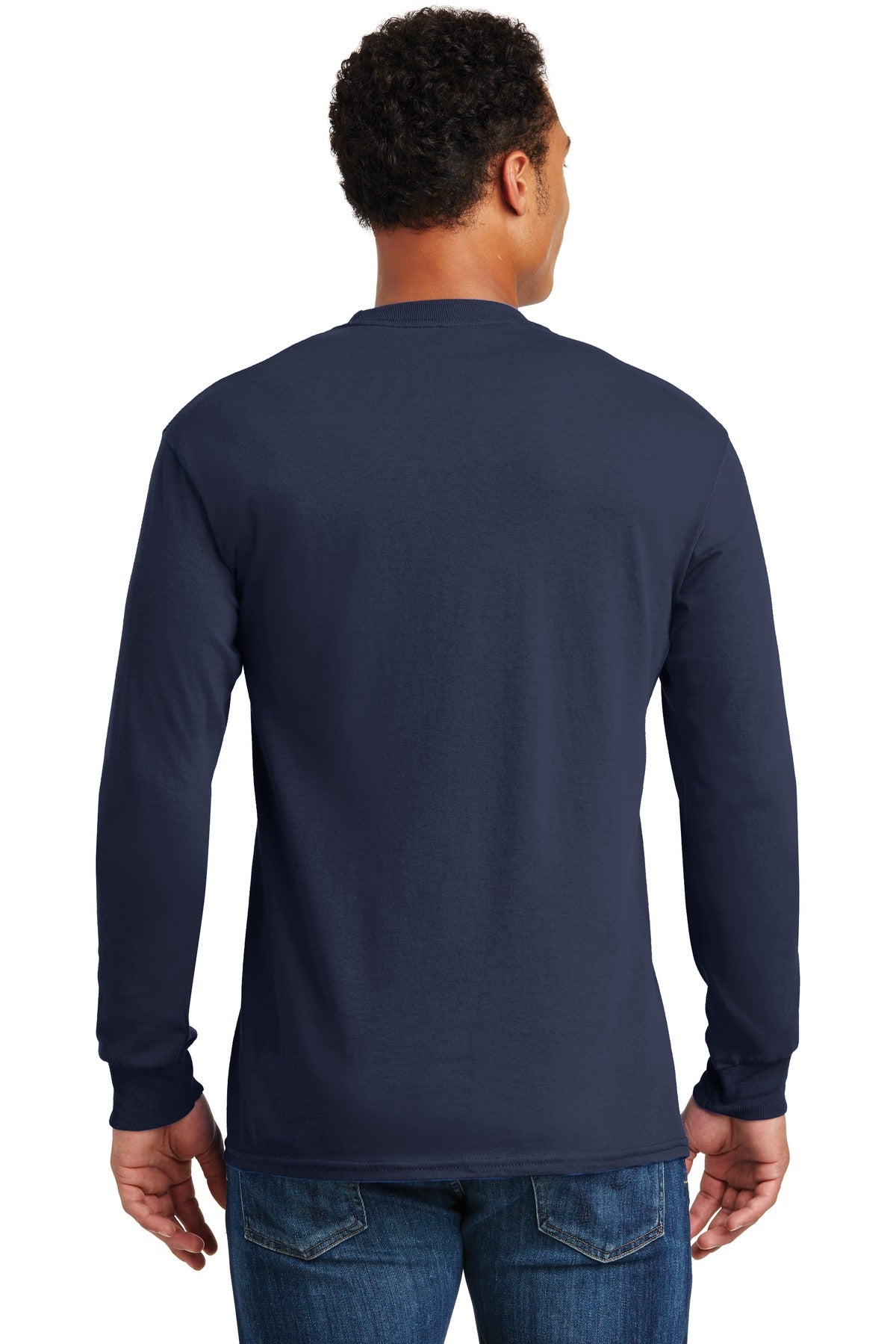 Gildan® - Heavy Cotton 100% Cotton Long Sleeve T-Shirt (CORE COLORS)