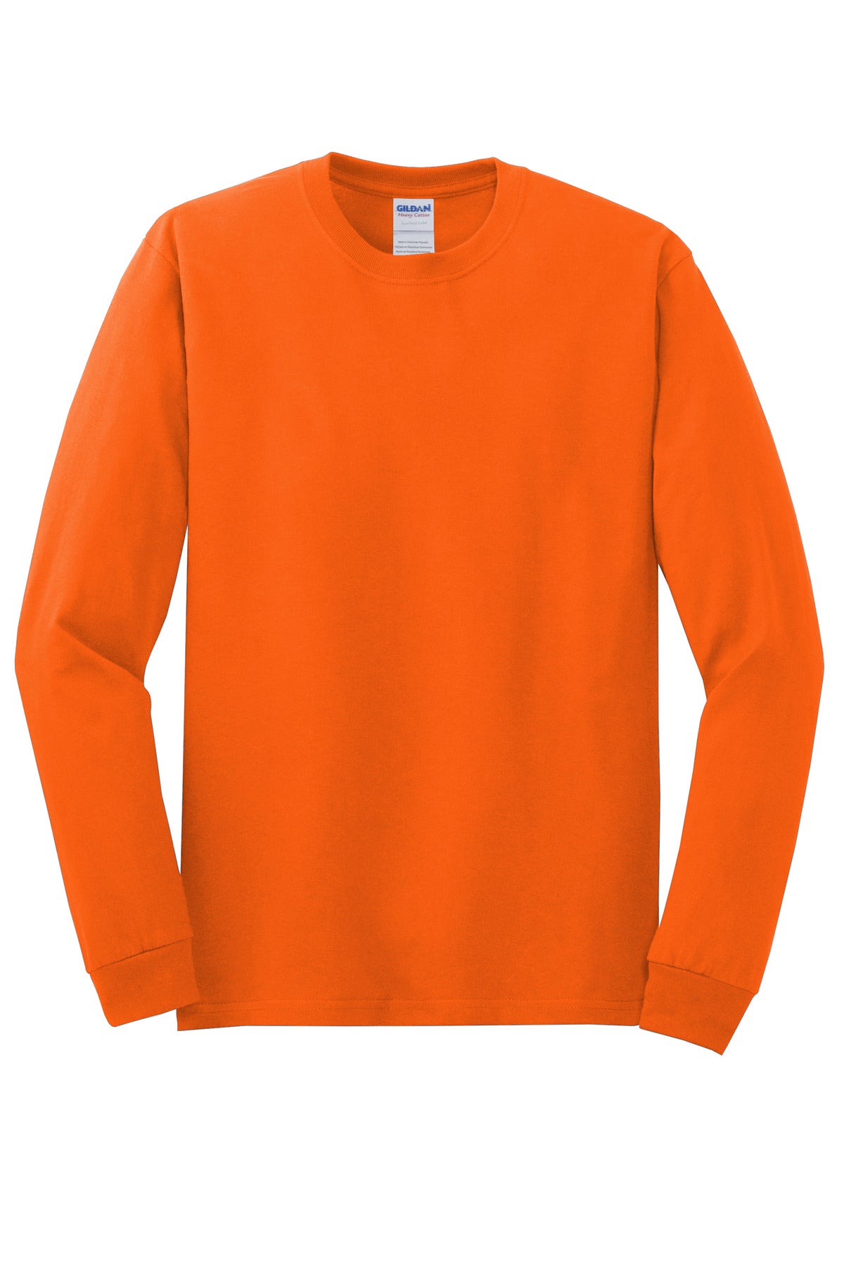 Gildan® - Heavy Cotton 100% Cotton Long Sleeve T-Shirt (CORE COLORS)