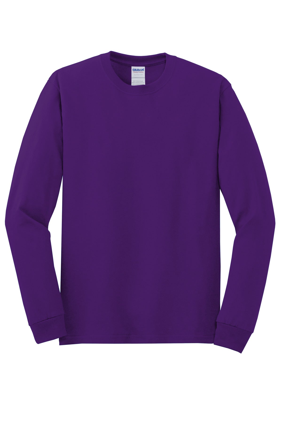 Gildan® - Heavy Cotton 100% Cotton Long Sleeve T-Shirt (CORE COLORS)