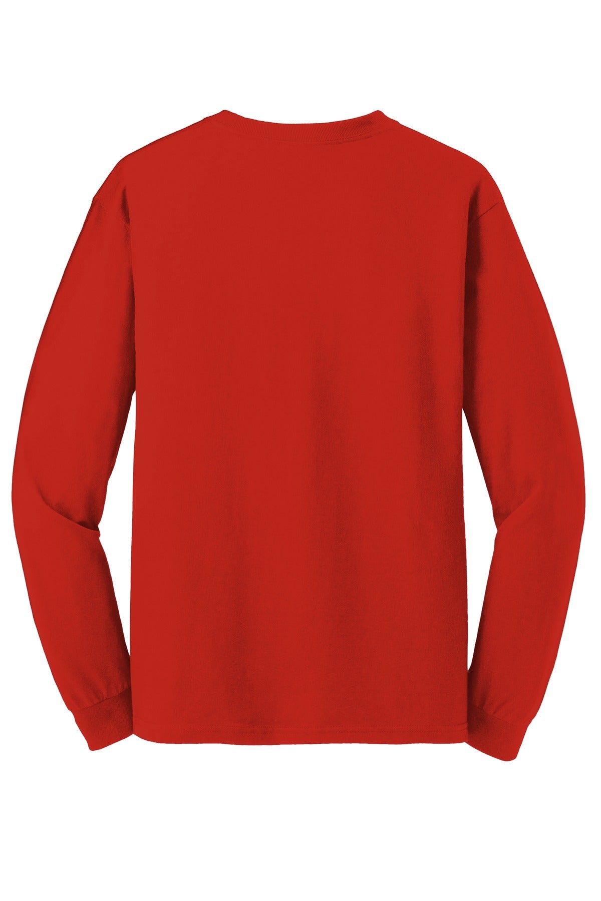 Gildan® - Heavy Cotton 100% Cotton Long Sleeve T-Shirt (CORE COLORS)