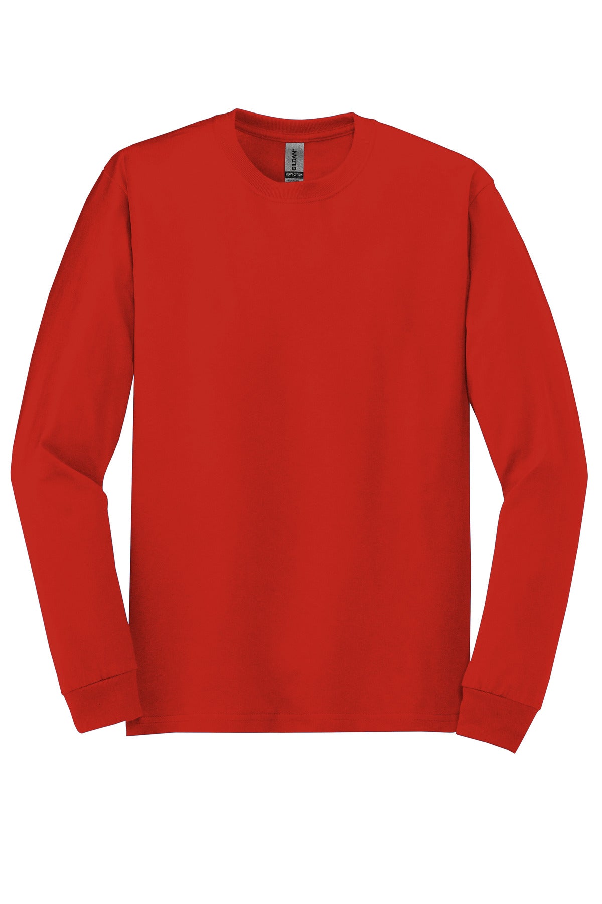 Gildan® - Heavy Cotton 100% Cotton Long Sleeve T-Shirt (CORE COLORS)