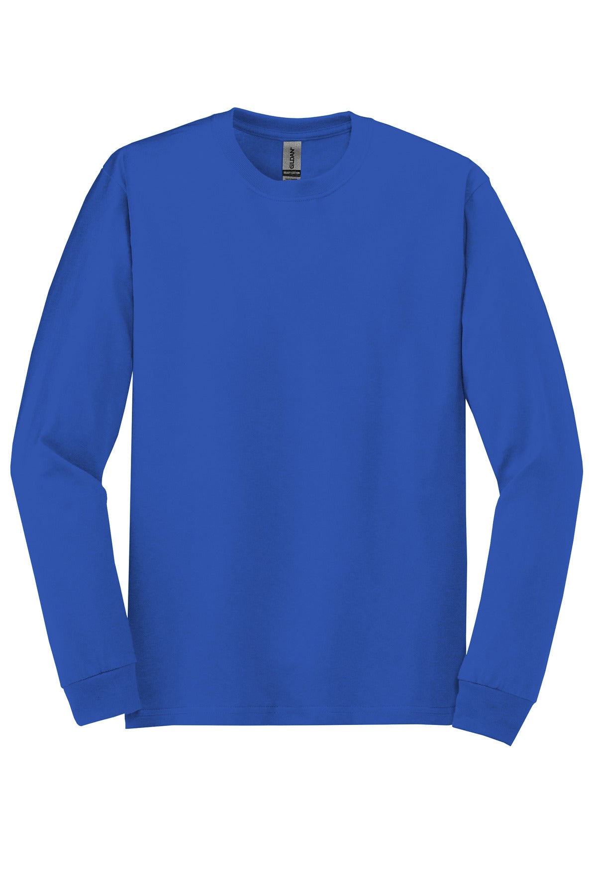 Gildan® - Heavy Cotton 100% Cotton Long Sleeve T-Shirt (CORE COLORS)