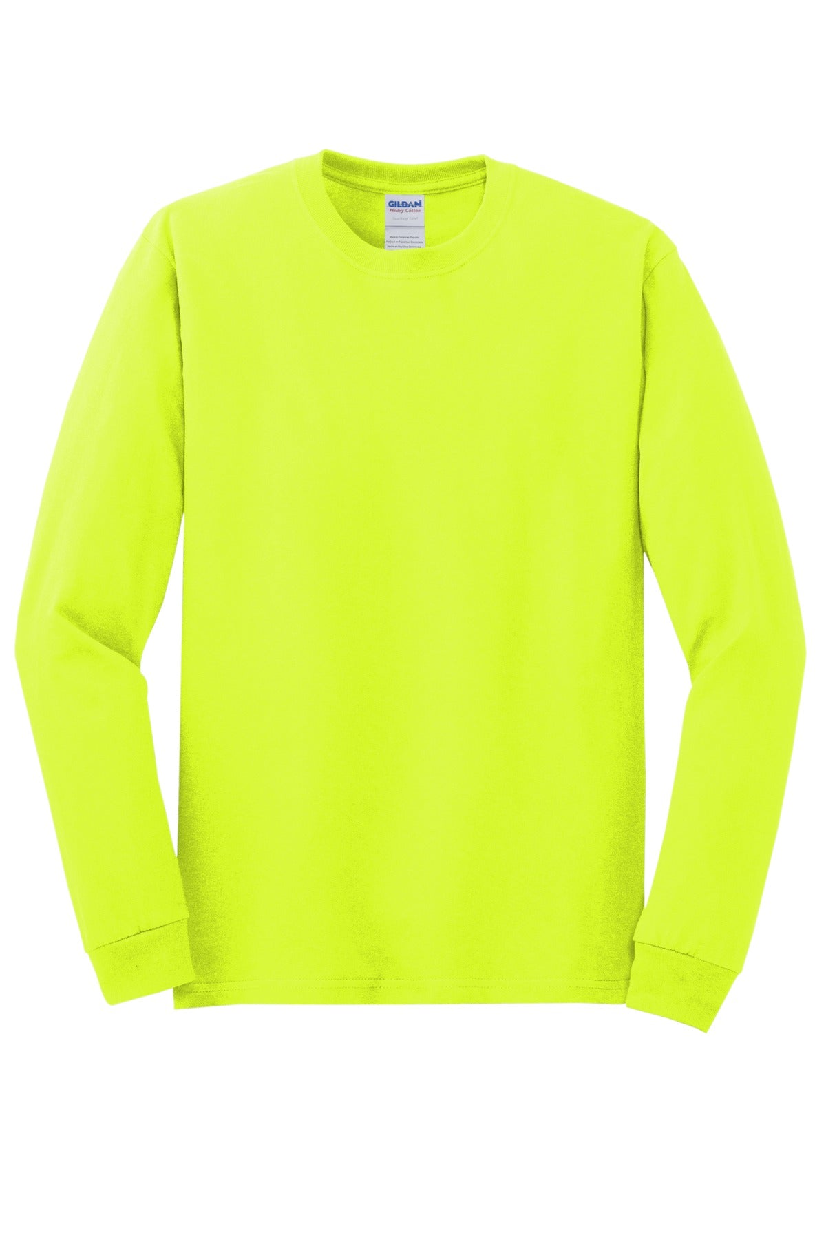 Gildan® - Heavy Cotton 100% Cotton Long Sleeve T-Shirt (CORE COLORS)