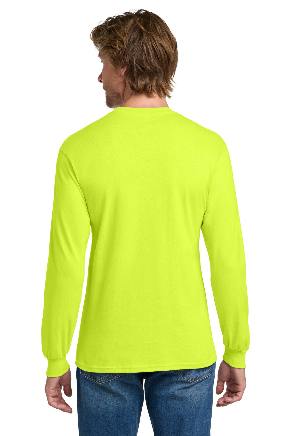 Gildan® - Heavy Cotton 100% Cotton Long Sleeve T-Shirt (CORE COLORS)