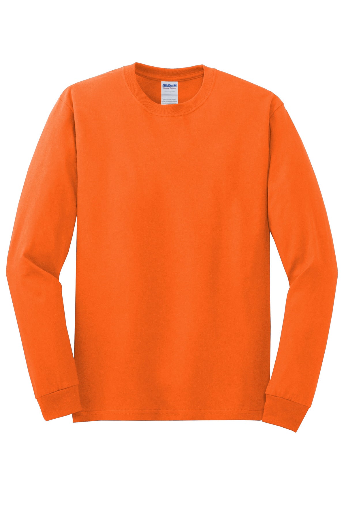 Gildan® - Heavy Cotton 100% Cotton Long Sleeve T-Shirt (CORE COLORS)