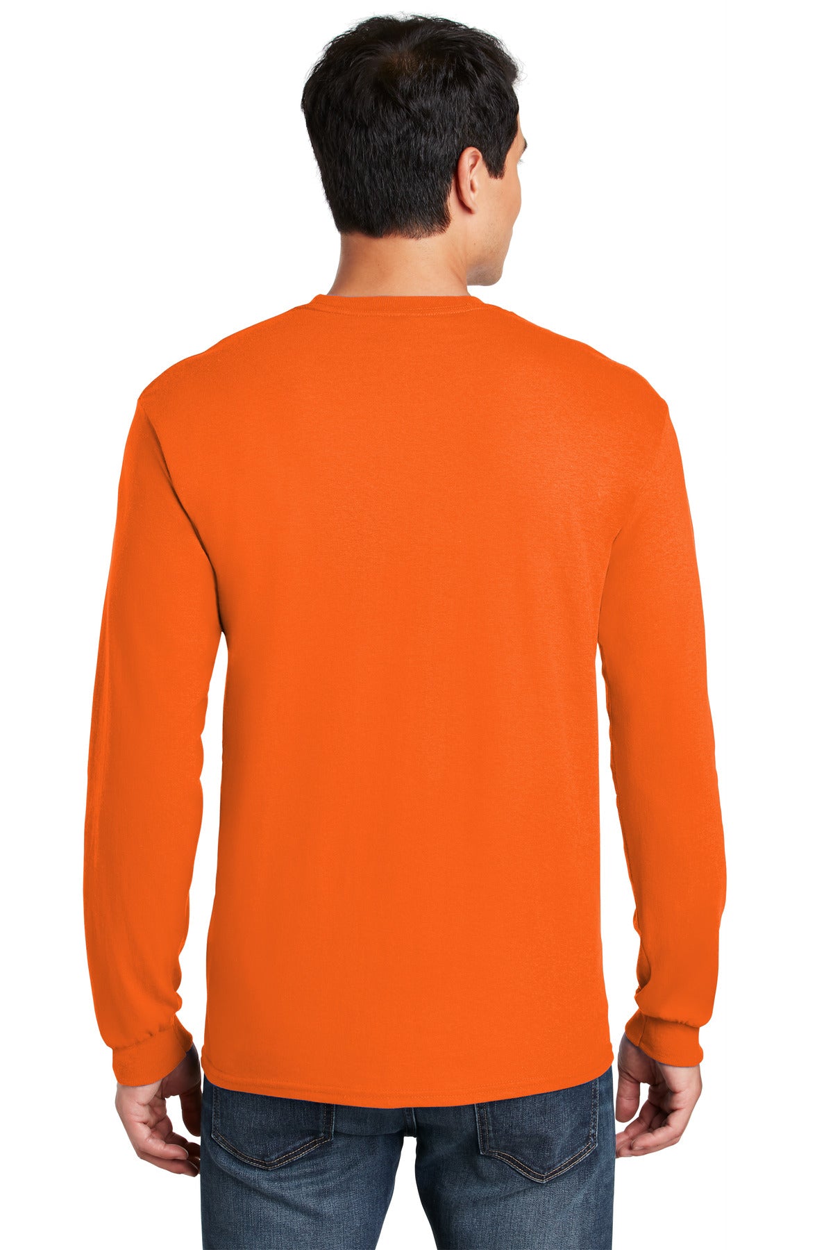Gildan® - Heavy Cotton 100% Cotton Long Sleeve T-Shirt (CORE COLORS)