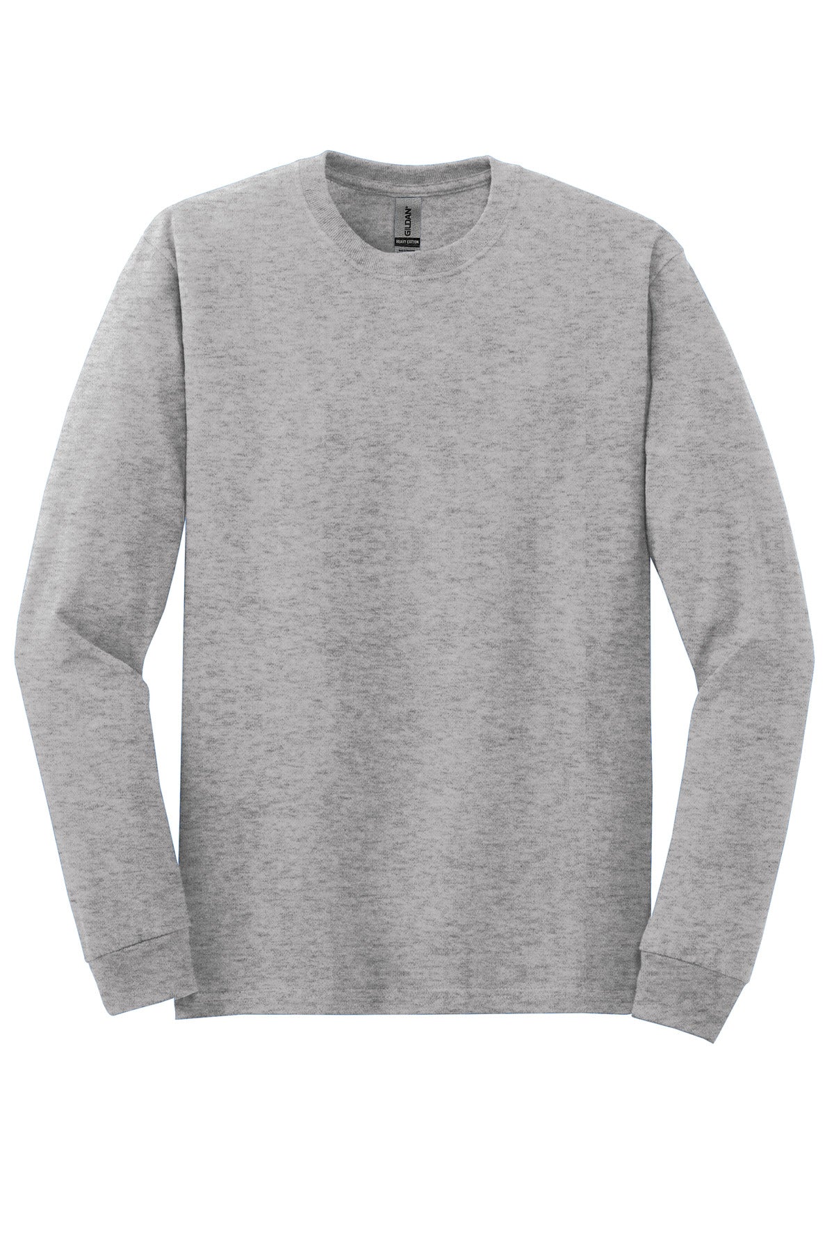 Gildan® - Heavy Cotton 100% Cotton Long Sleeve T-Shirt (CORE COLORS)