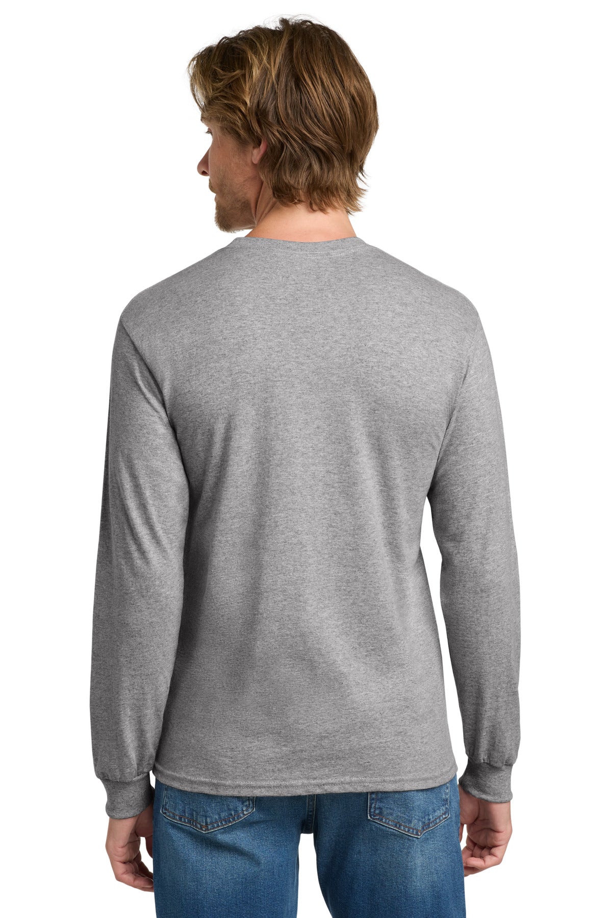 Gildan® - Heavy Cotton 100% Cotton Long Sleeve T-Shirt (CORE COLORS)