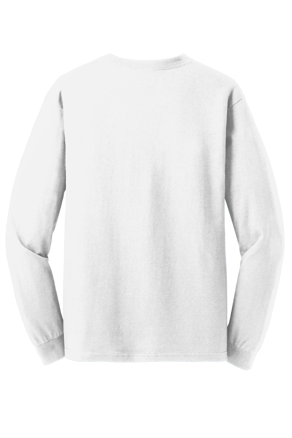 Gildan® - Heavy Cotton 100% Cotton Long Sleeve T-Shirt (CORE COLORS)