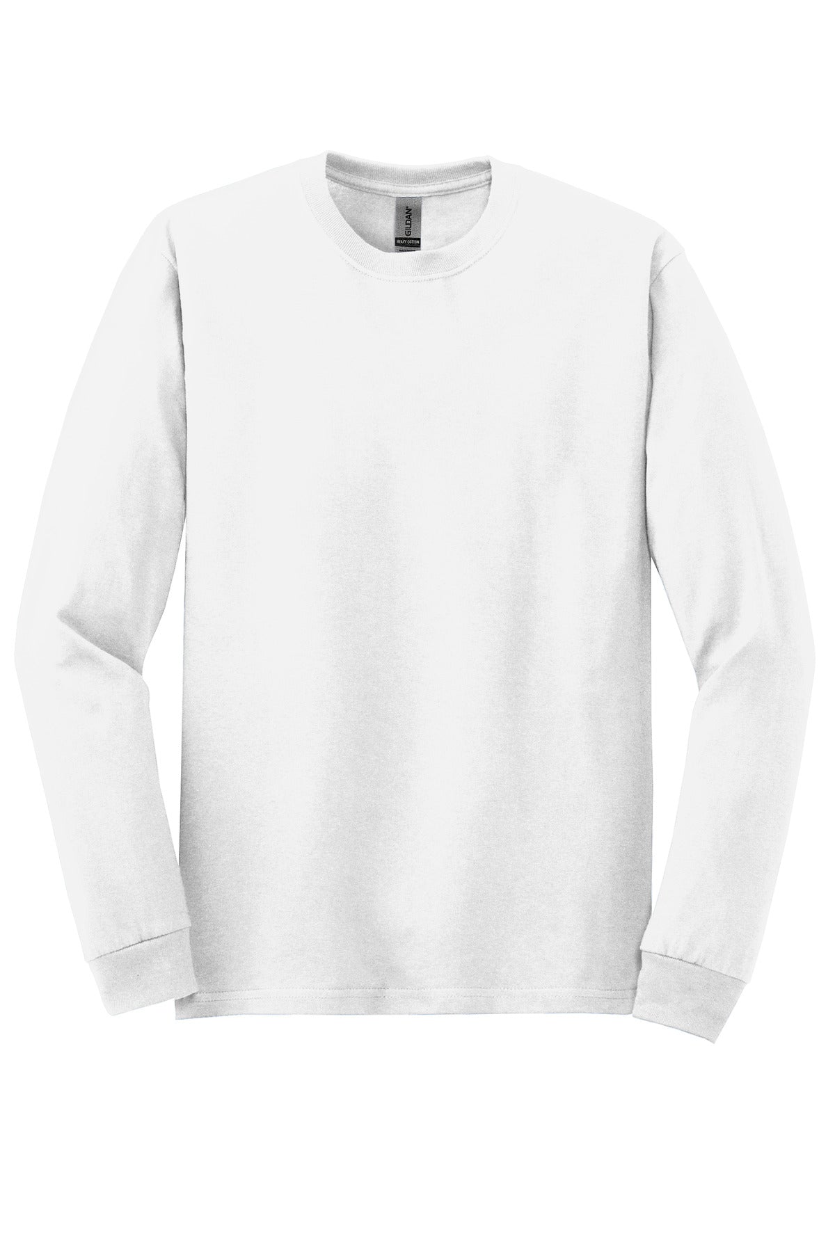 Gildan® - Heavy Cotton 100% Cotton Long Sleeve T-Shirt (CORE COLORS)