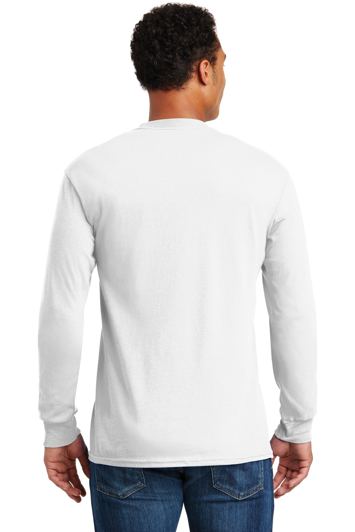 Gildan® - Heavy Cotton 100% Cotton Long Sleeve T-Shirt (CORE COLORS)