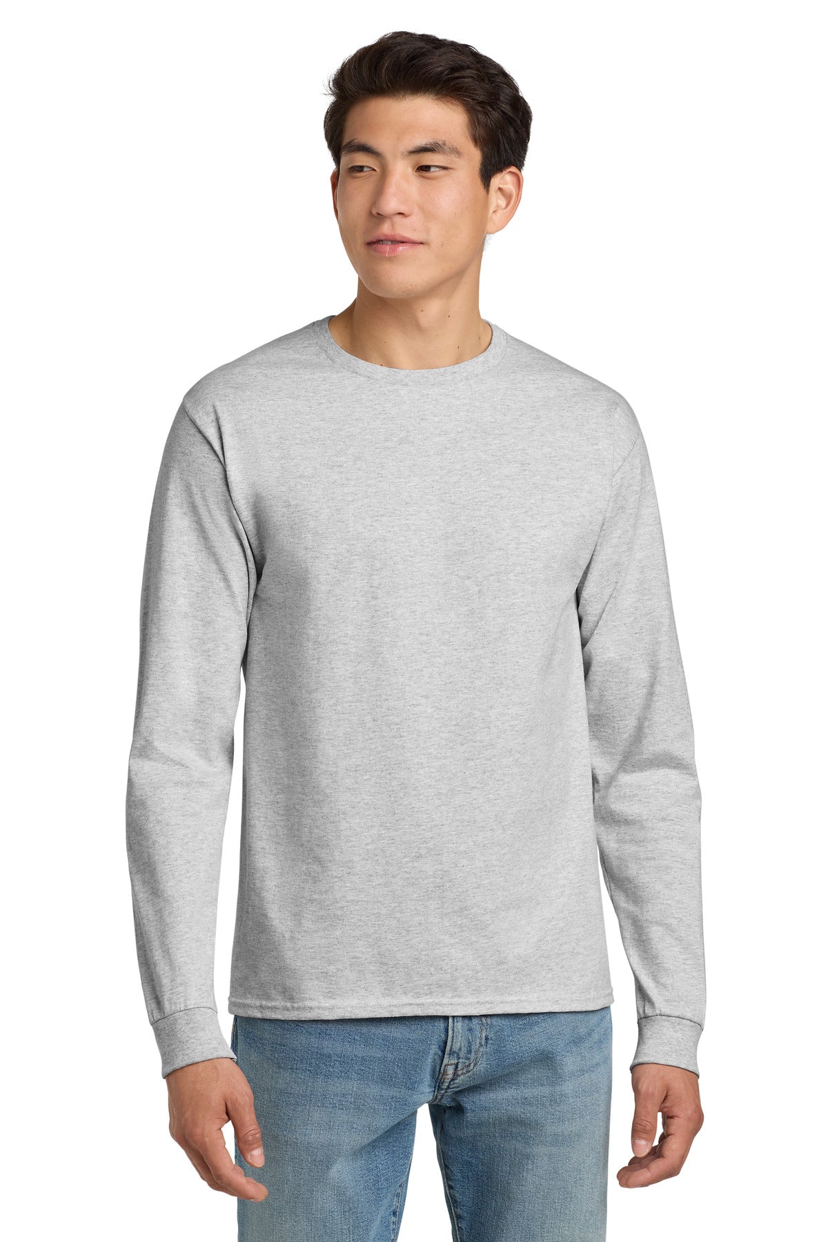 Hanes® - Authentic 100% Cotton Long Sleeve T-Shirt