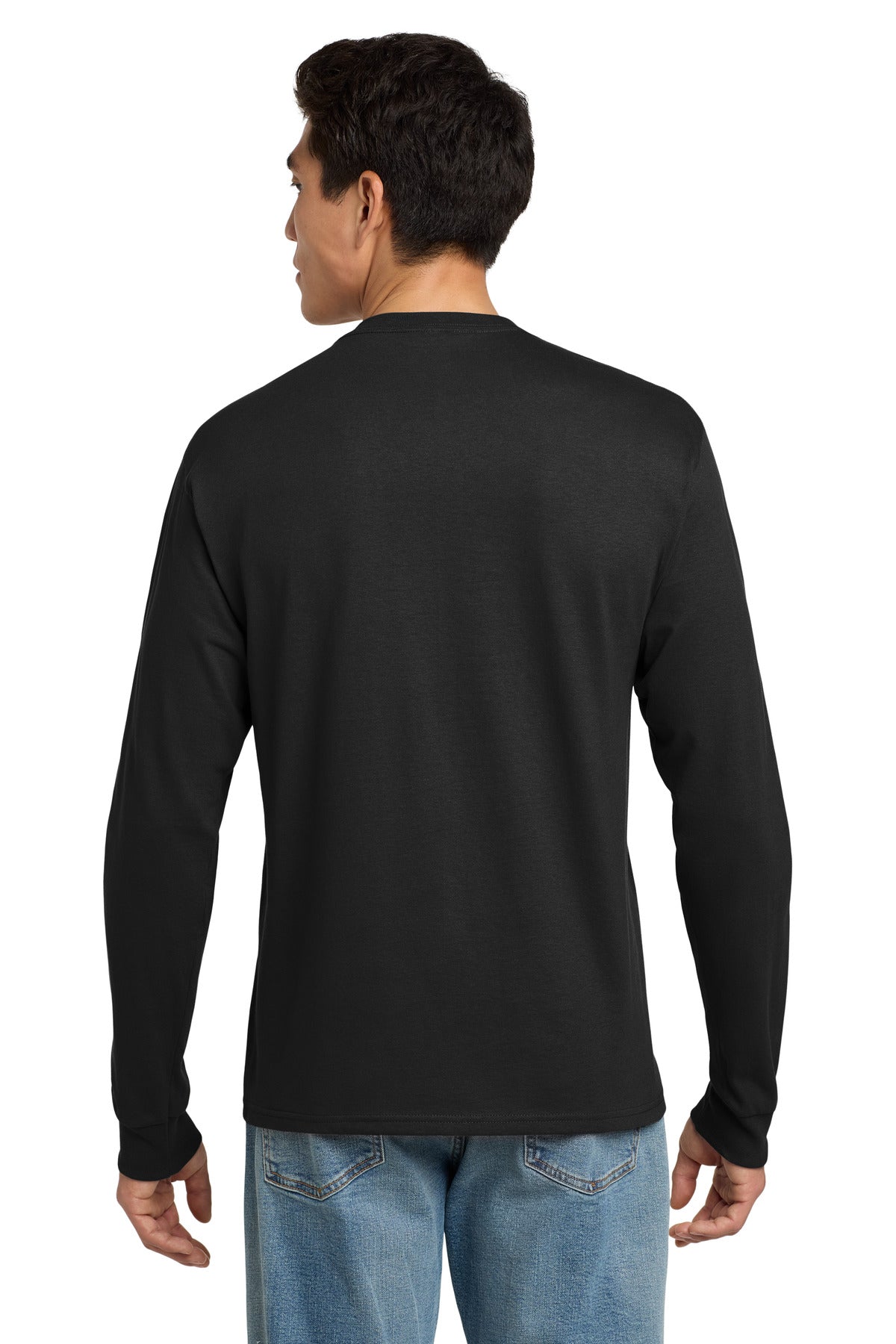 Hanes® - Authentic 100% Cotton Long Sleeve T-Shirt