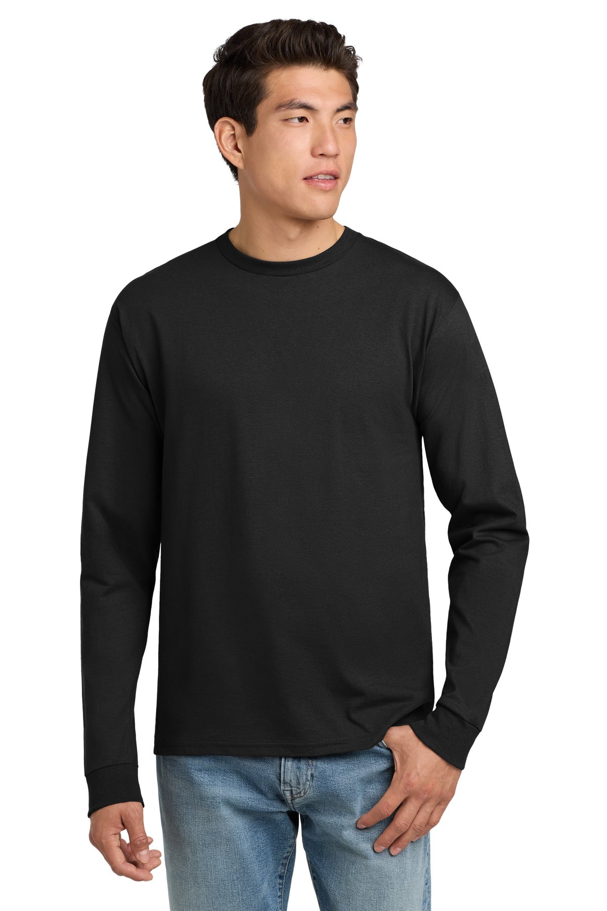 Hanes® - Authentic 100% Cotton Long Sleeve T-Shirt