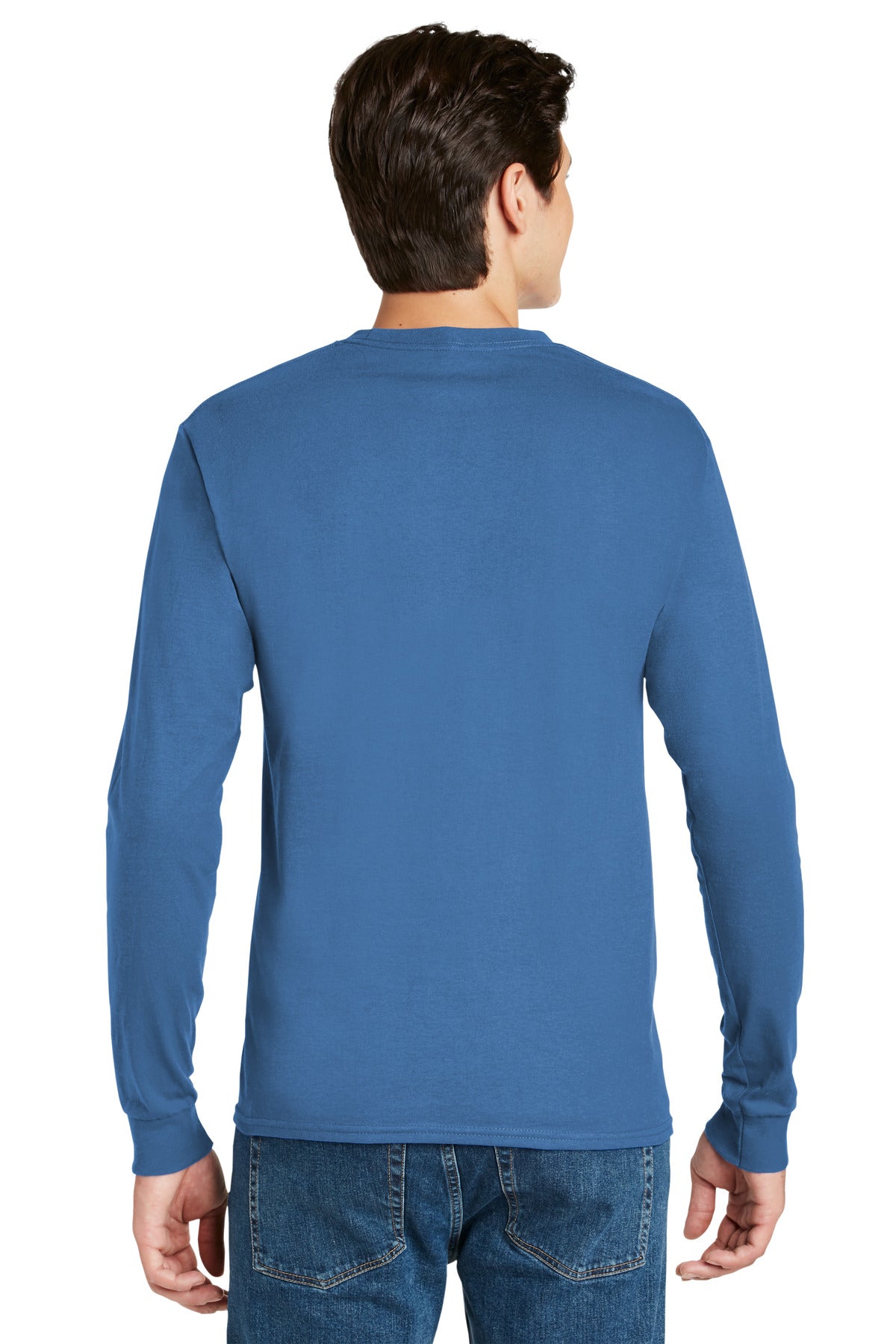 Hanes® - Authentic 100% Cotton Long Sleeve T-Shirt