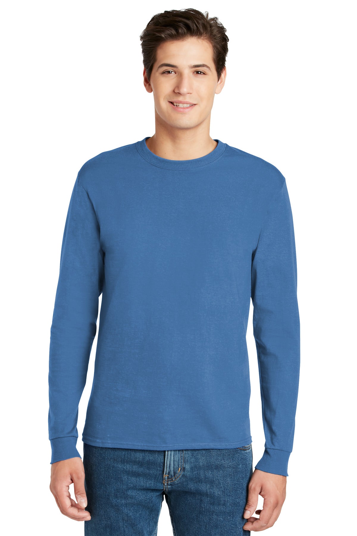 Hanes® - Authentic 100% Cotton Long Sleeve T-Shirt