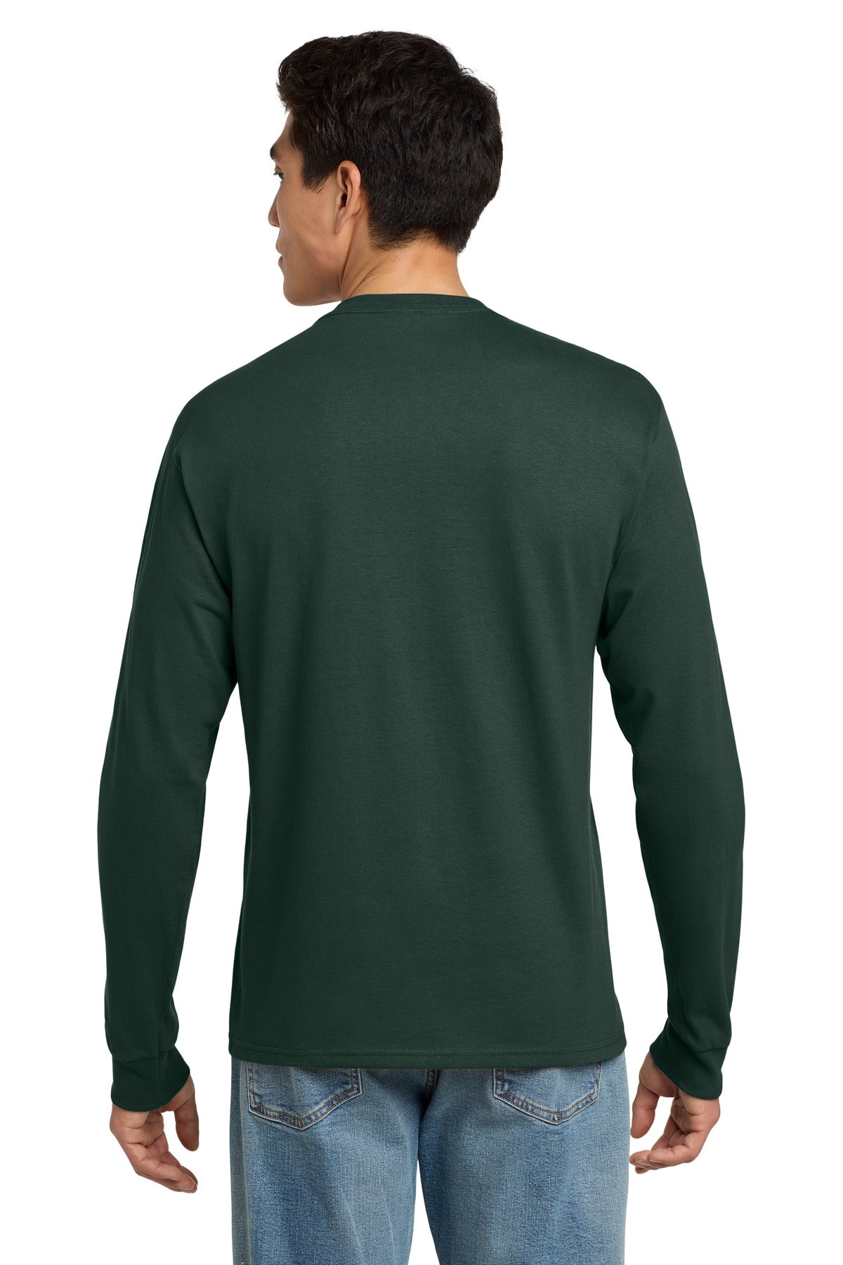 Hanes® - Authentic 100% Cotton Long Sleeve T-Shirt