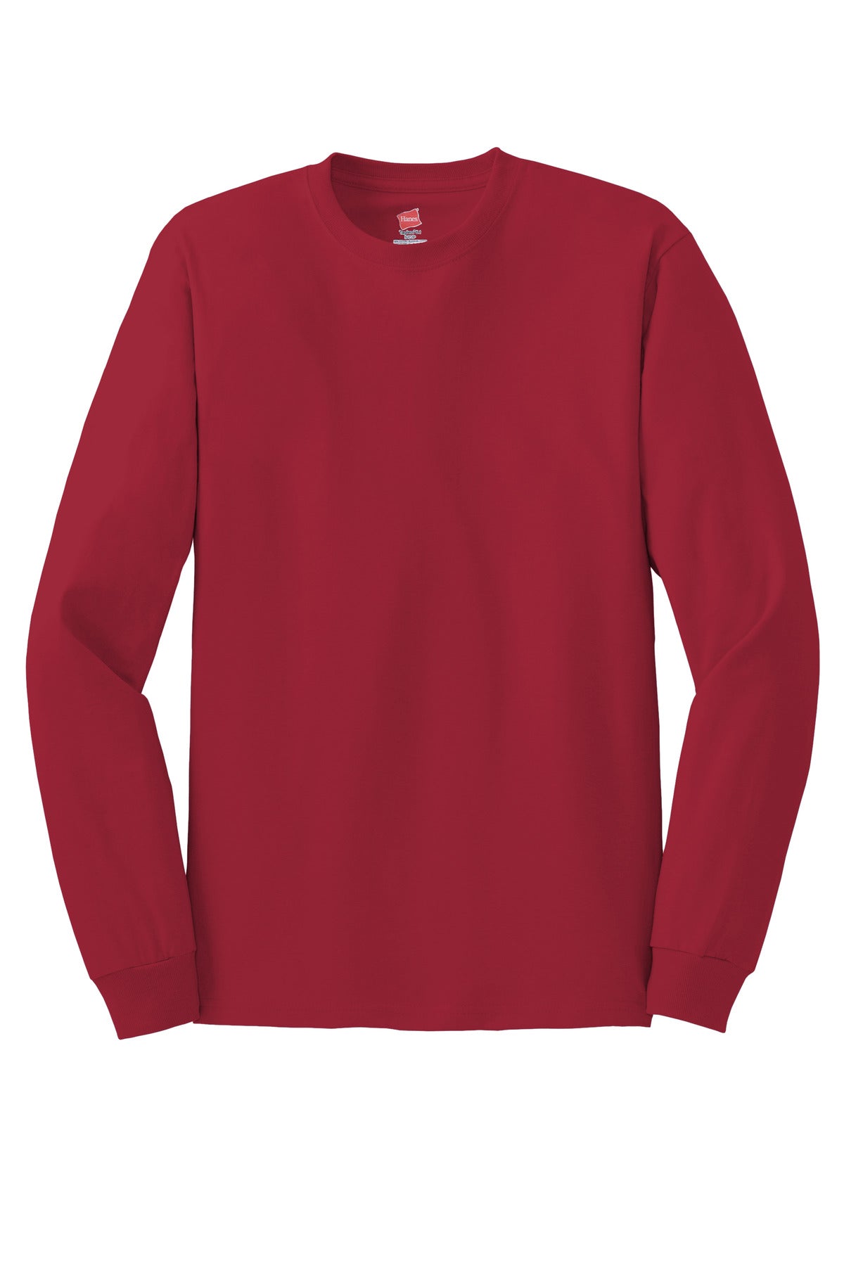 Hanes® - Authentic 100% Cotton Long Sleeve T-Shirt