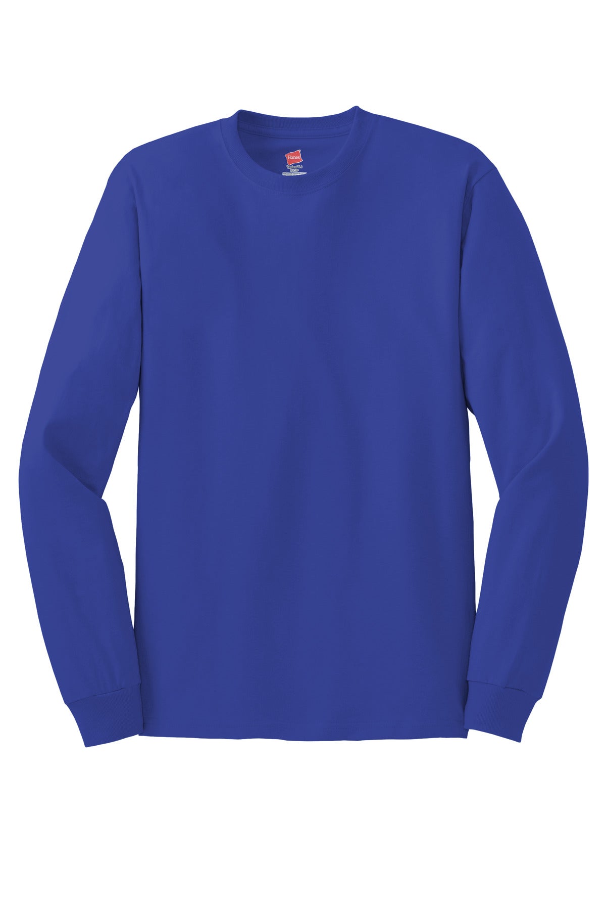 Hanes® - Authentic 100% Cotton Long Sleeve T-Shirt