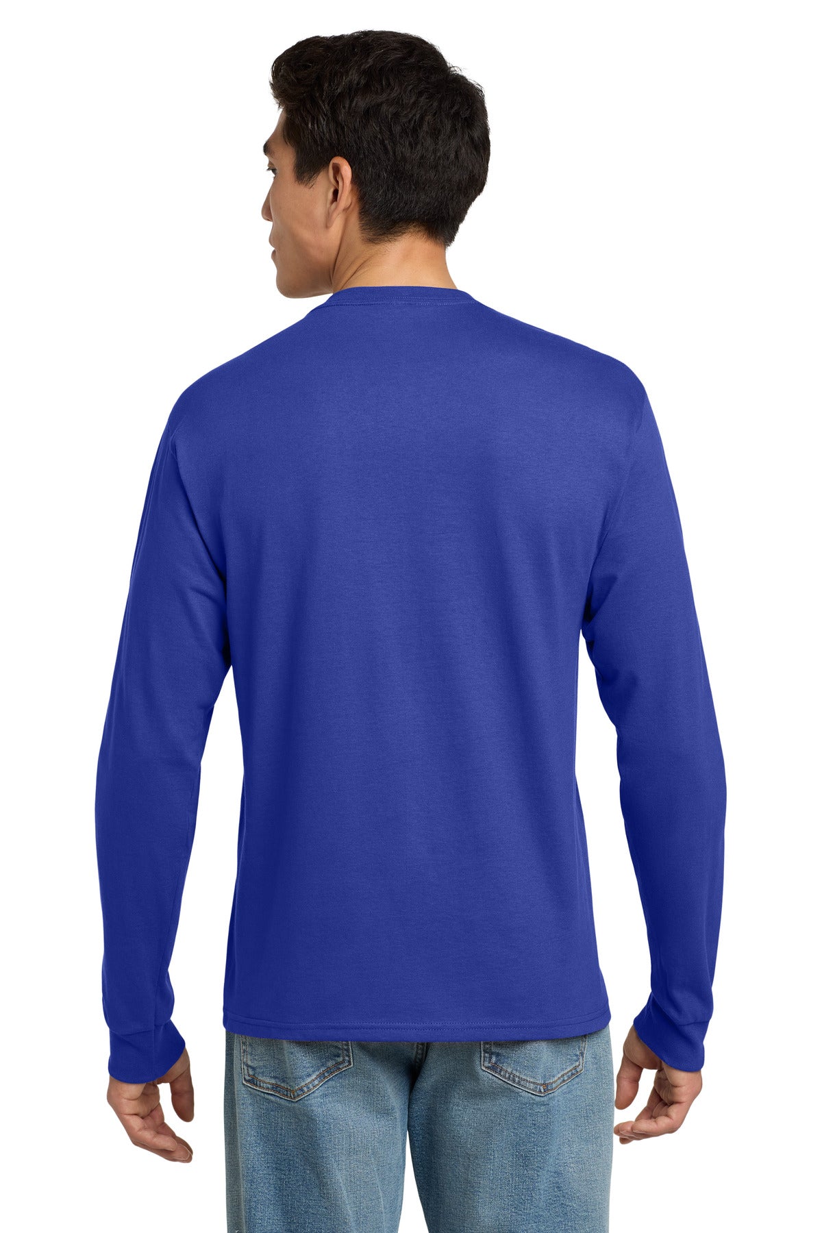 Hanes® - Authentic 100% Cotton Long Sleeve T-Shirt