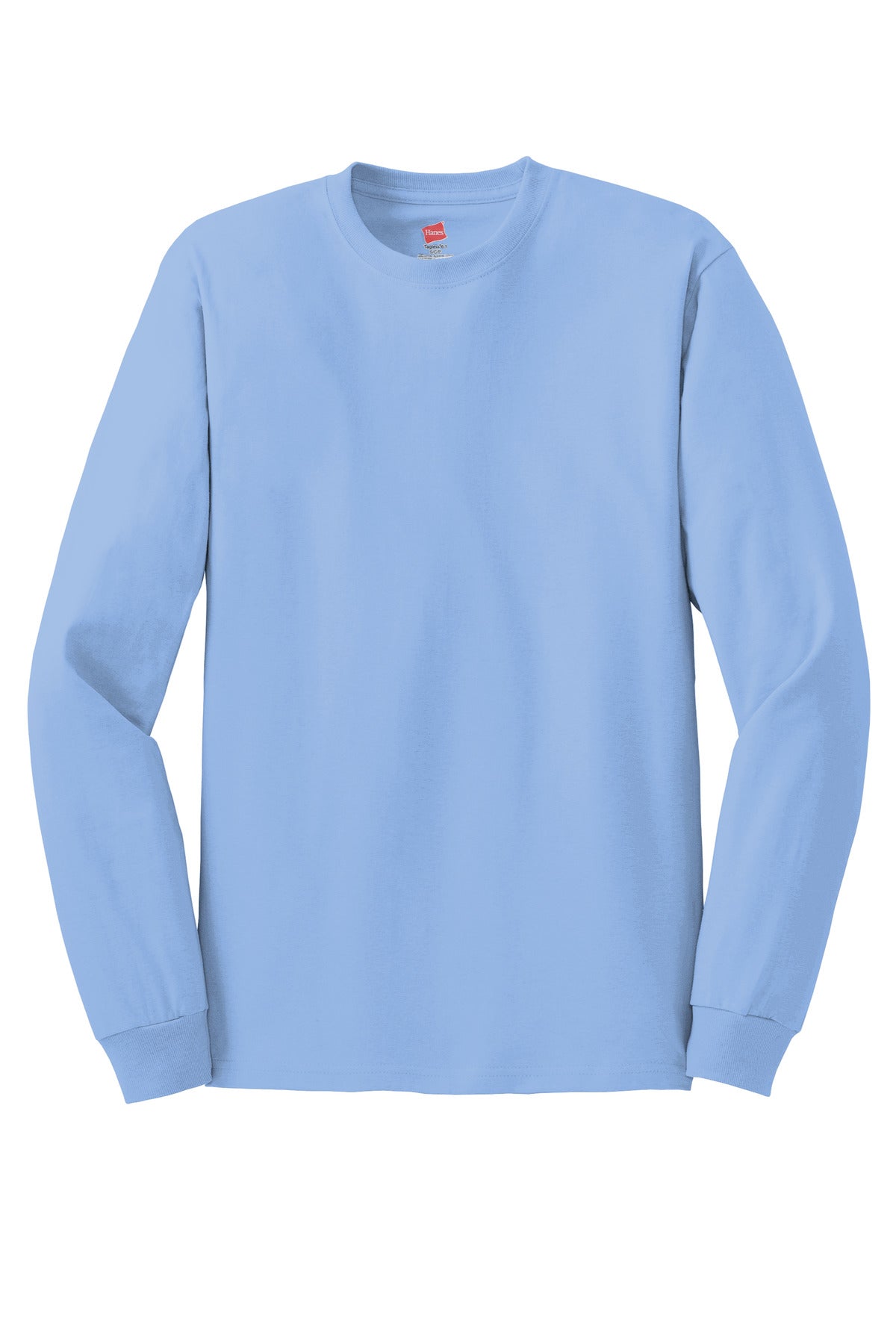 Hanes® - Authentic 100% Cotton Long Sleeve T-Shirt