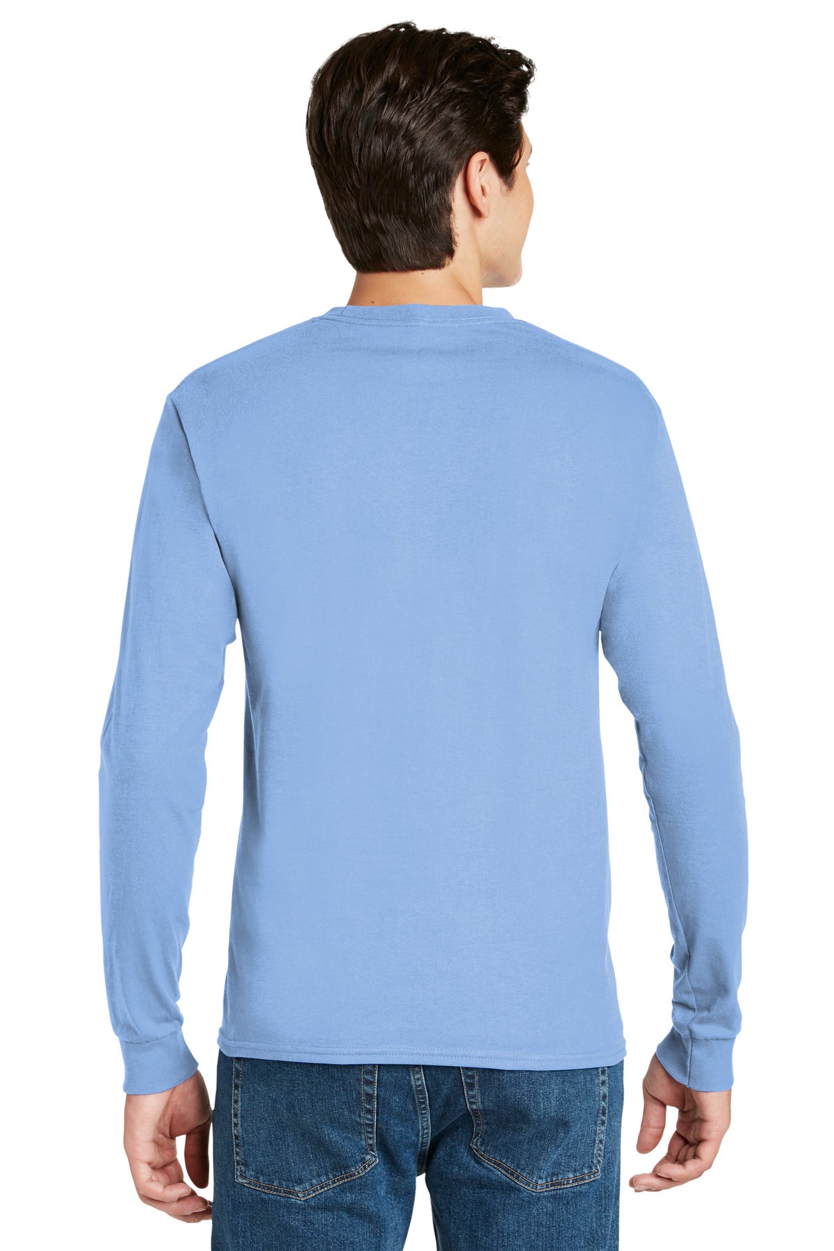 Hanes® - Authentic 100% Cotton Long Sleeve T-Shirt