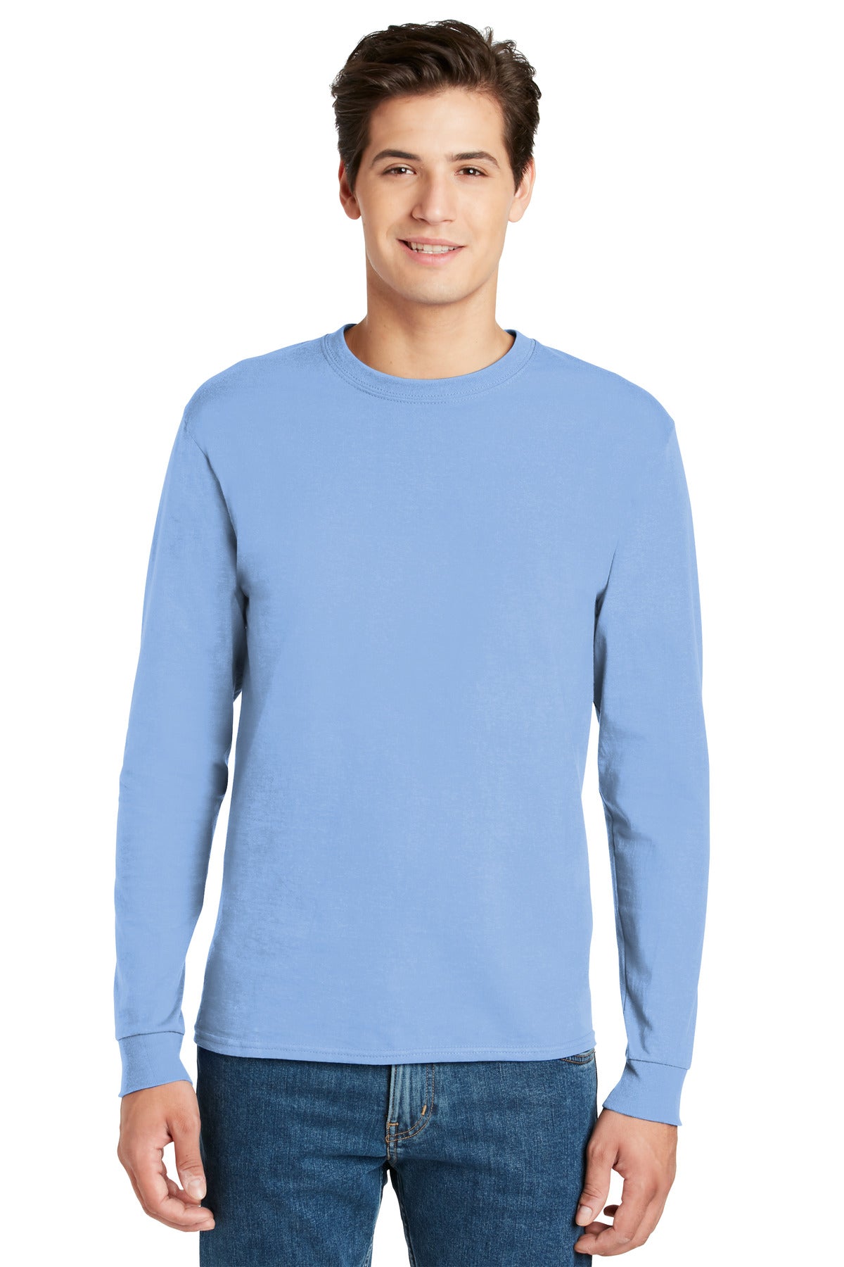 Hanes® - Authentic 100% Cotton Long Sleeve T-Shirt