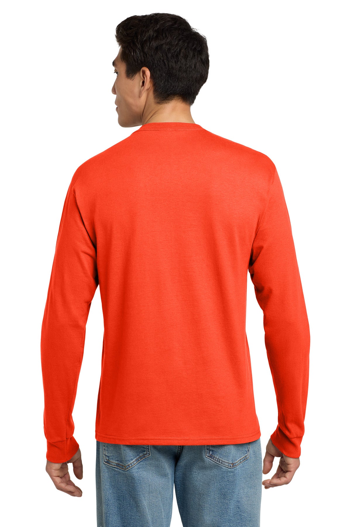 Hanes® - Authentic 100% Cotton Long Sleeve T-Shirt