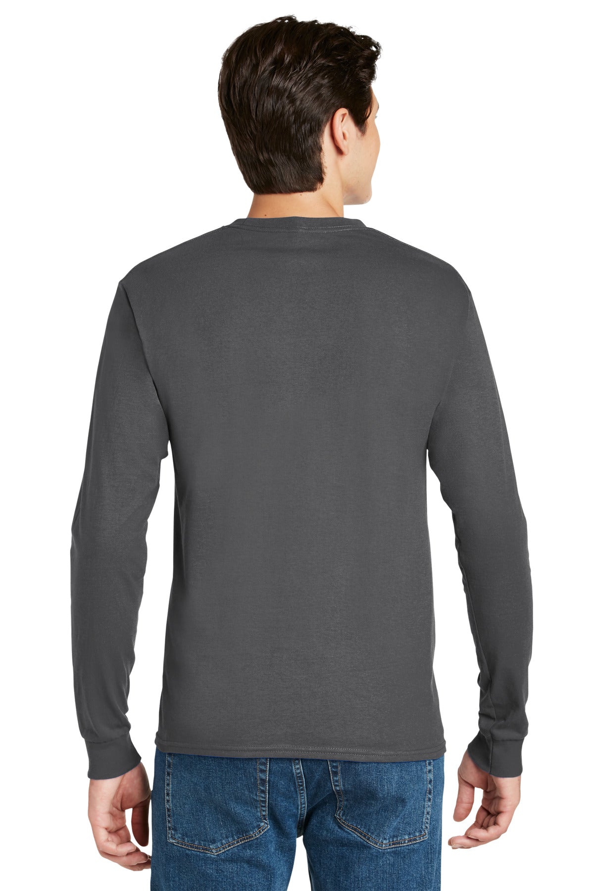 Hanes® - Authentic 100% Cotton Long Sleeve T-Shirt