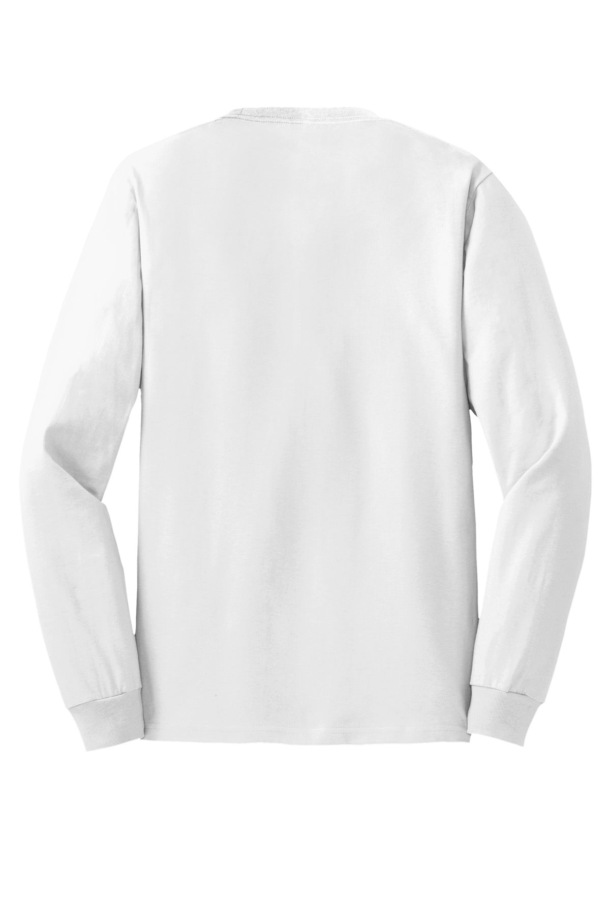 Hanes® - Authentic 100% Cotton Long Sleeve T-Shirt