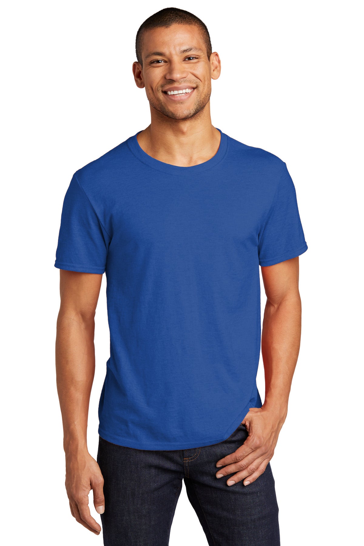 Jerzees® Premium Blend Ring Spun T-Shirt (CORE COLORS)