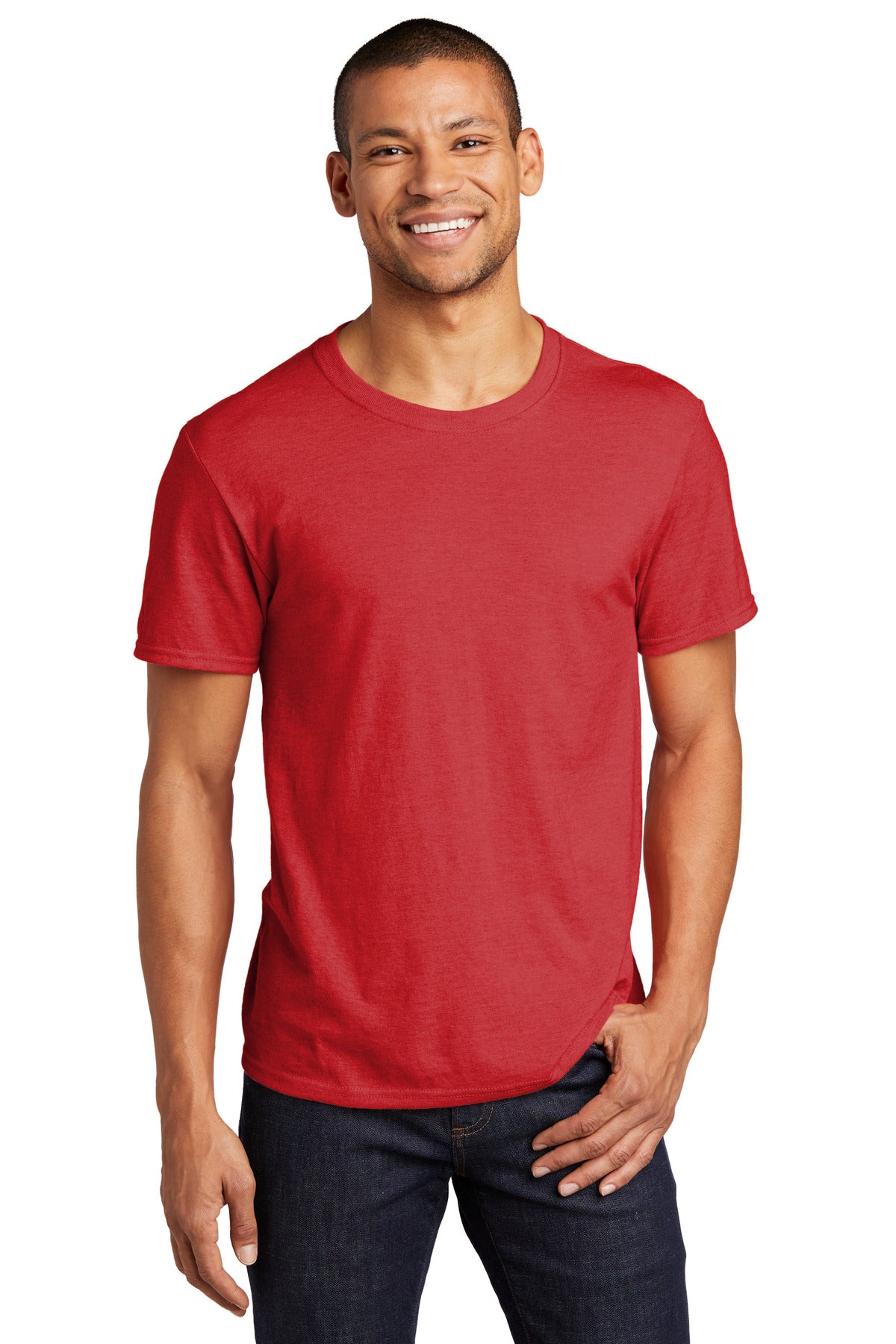 Jerzees® Premium Blend Ring Spun T-Shirt (CORE COLORS)