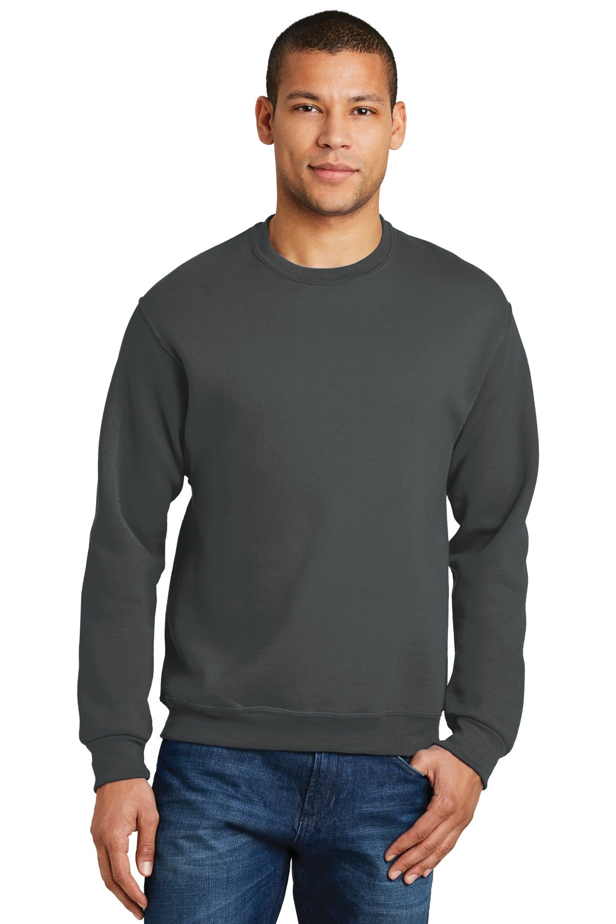 Jerzees® - NuBlend® Crewneck Sweatshirt (CORE COLORS)