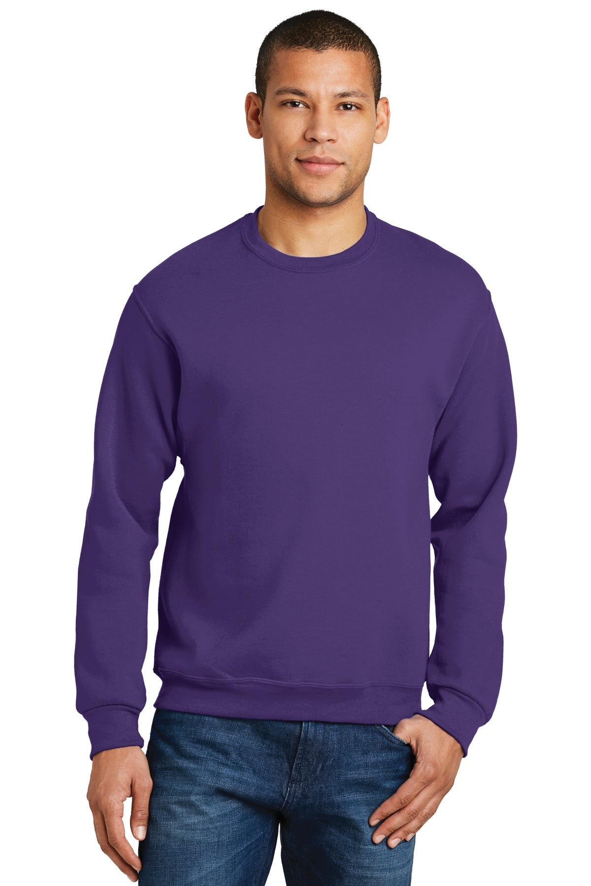 Jerzees® - NuBlend® Crewneck Sweatshirt (CORE COLORS)