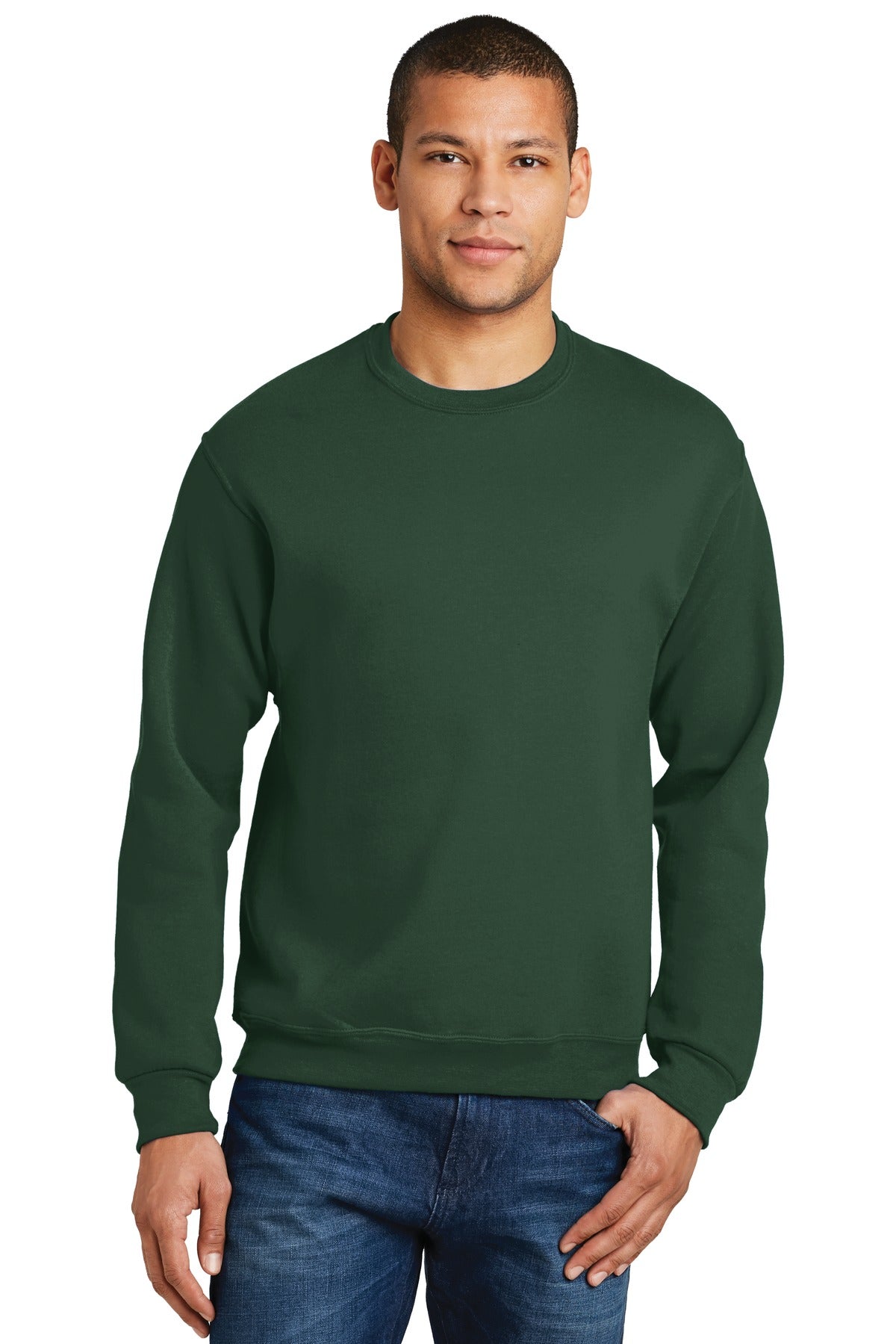 Jerzees® - NuBlend® Crewneck Sweatshirt (CORE COLORS)