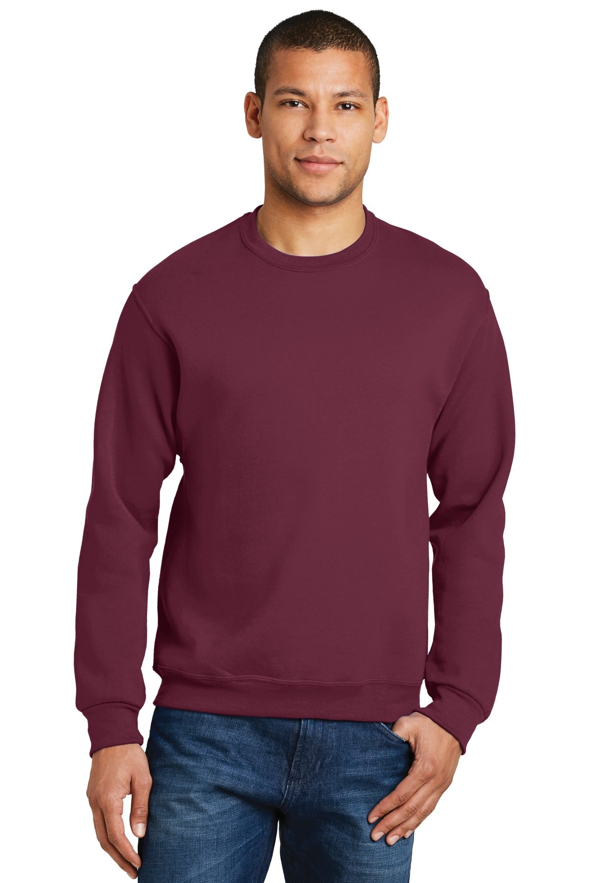 Jerzees® - NuBlend® Crewneck Sweatshirt (CORE COLORS)