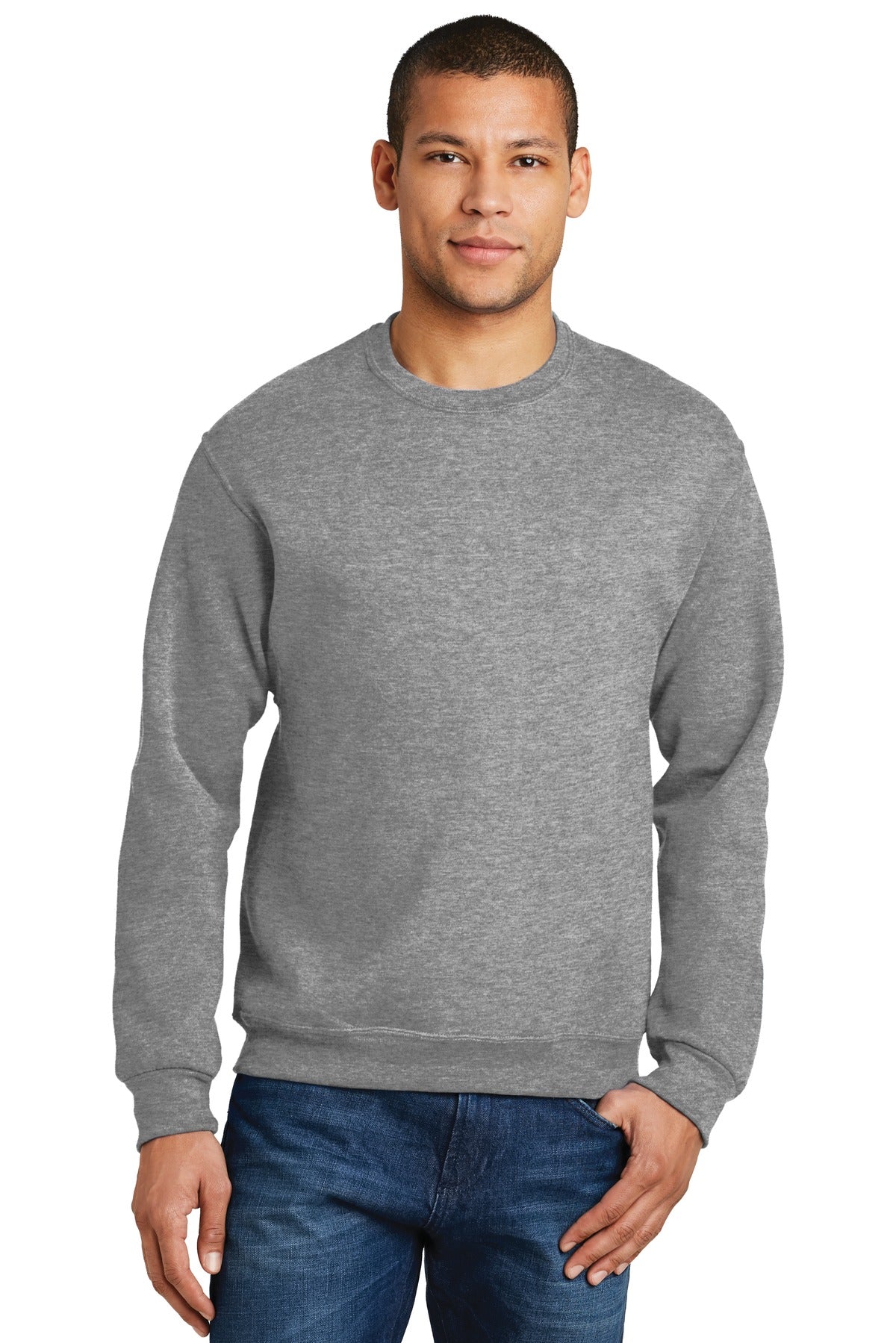 Jerzees® - NuBlend® Crewneck Sweatshirt (CORE COLORS)