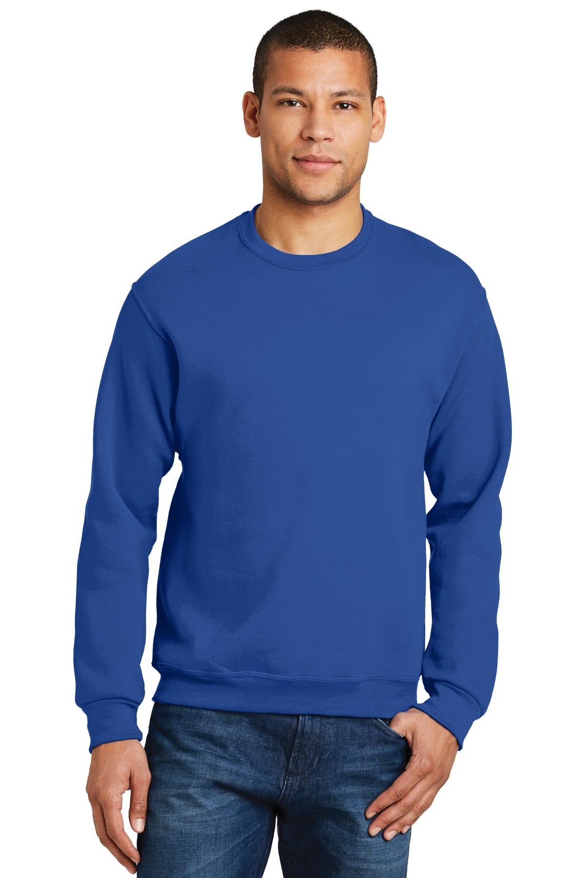 Jerzees® - NuBlend® Crewneck Sweatshirt (CORE COLORS)