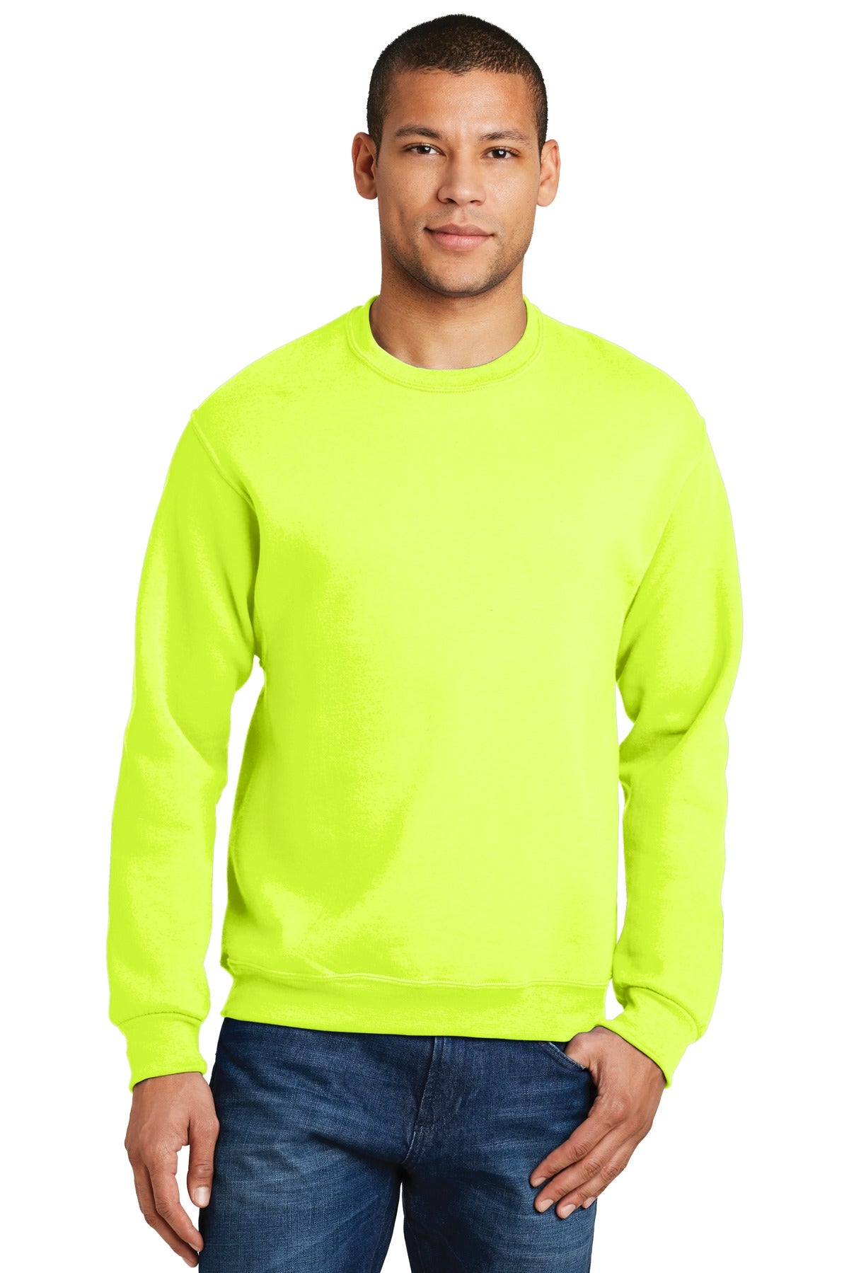 Jerzees® - NuBlend® Crewneck Sweatshirt (CORE COLORS)