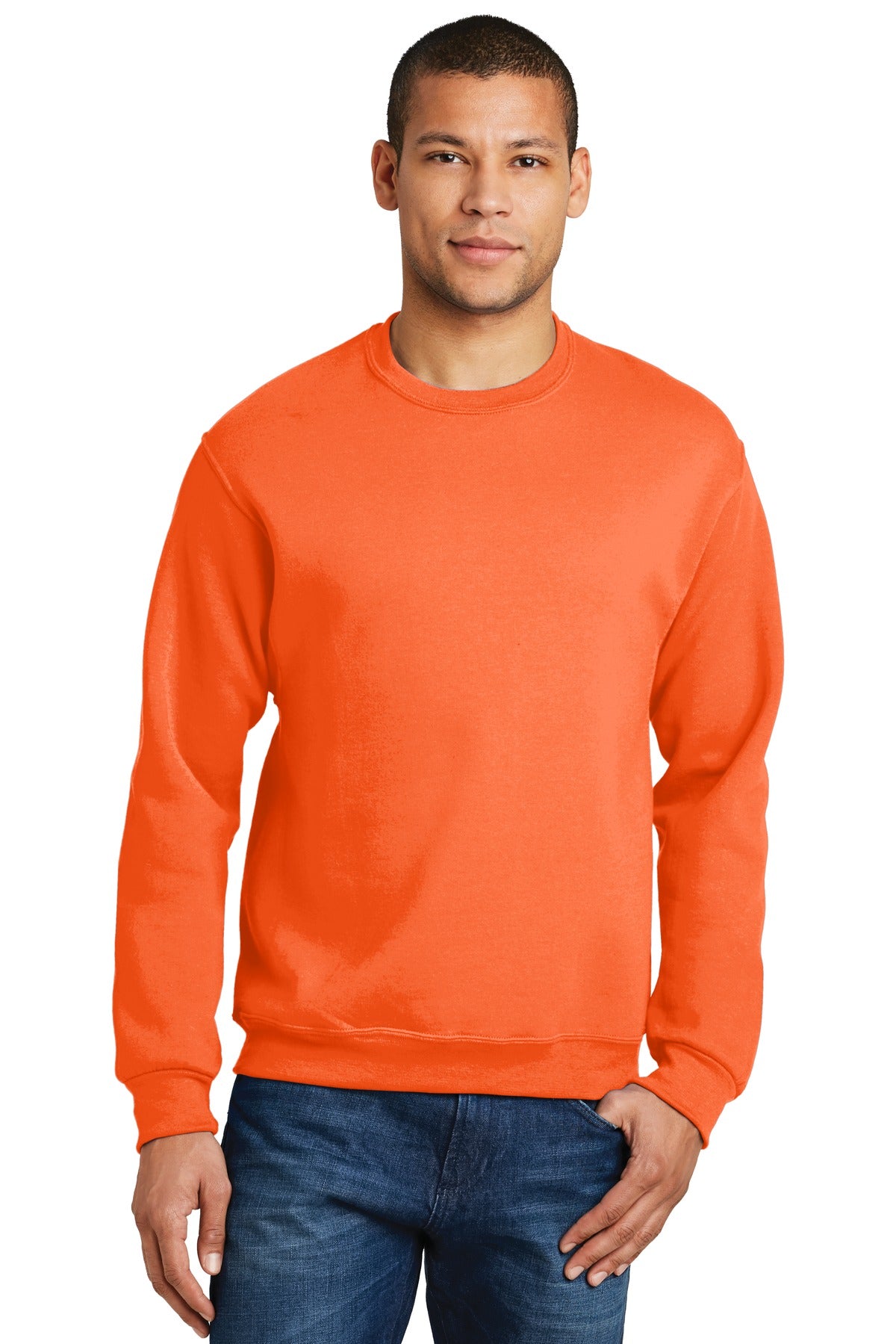 Jerzees® - NuBlend® Crewneck Sweatshirt (CORE COLORS)