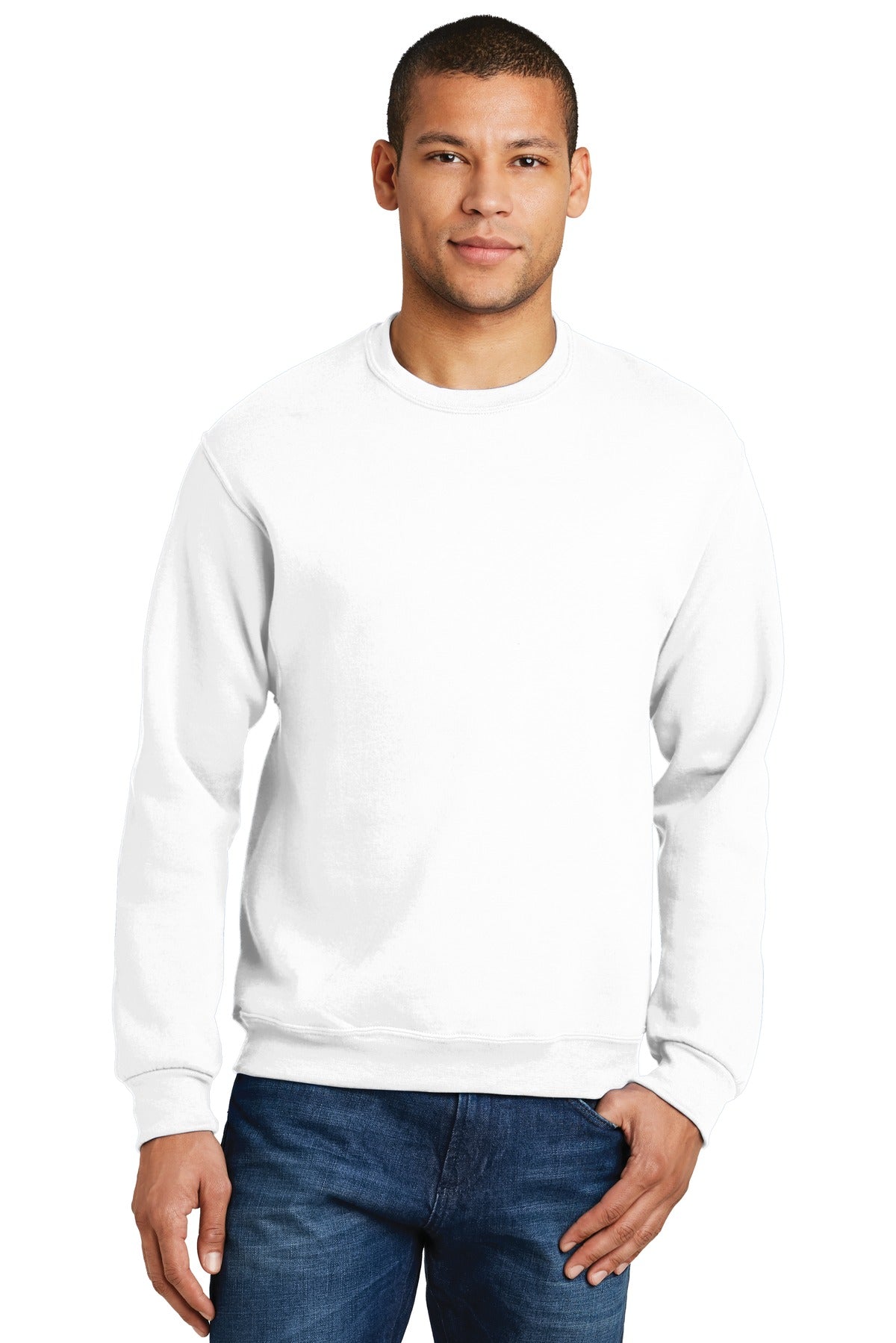Jerzees® - NuBlend® Crewneck Sweatshirt (CORE COLORS)