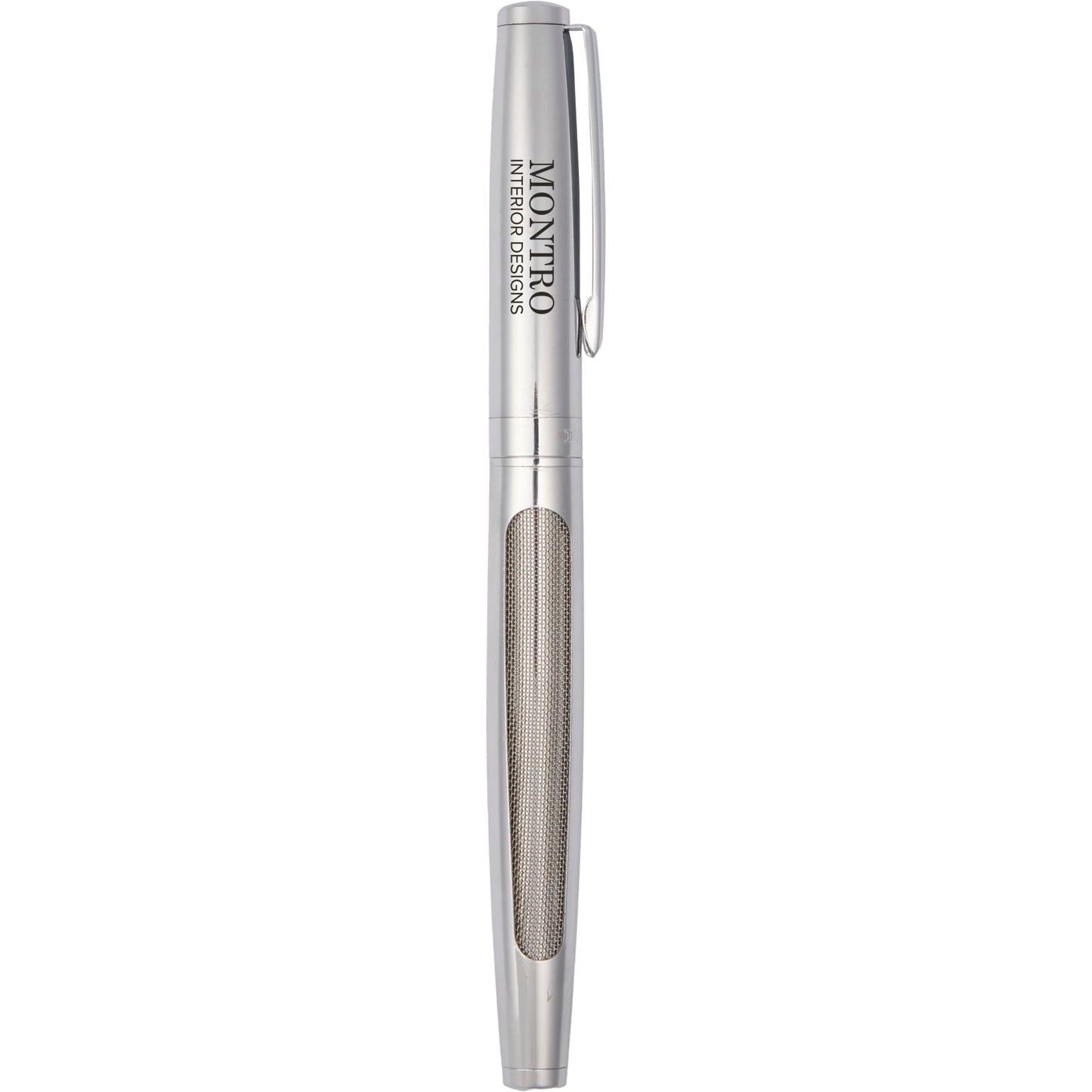 Luxe Recycled Stainless Steel Ballpoint