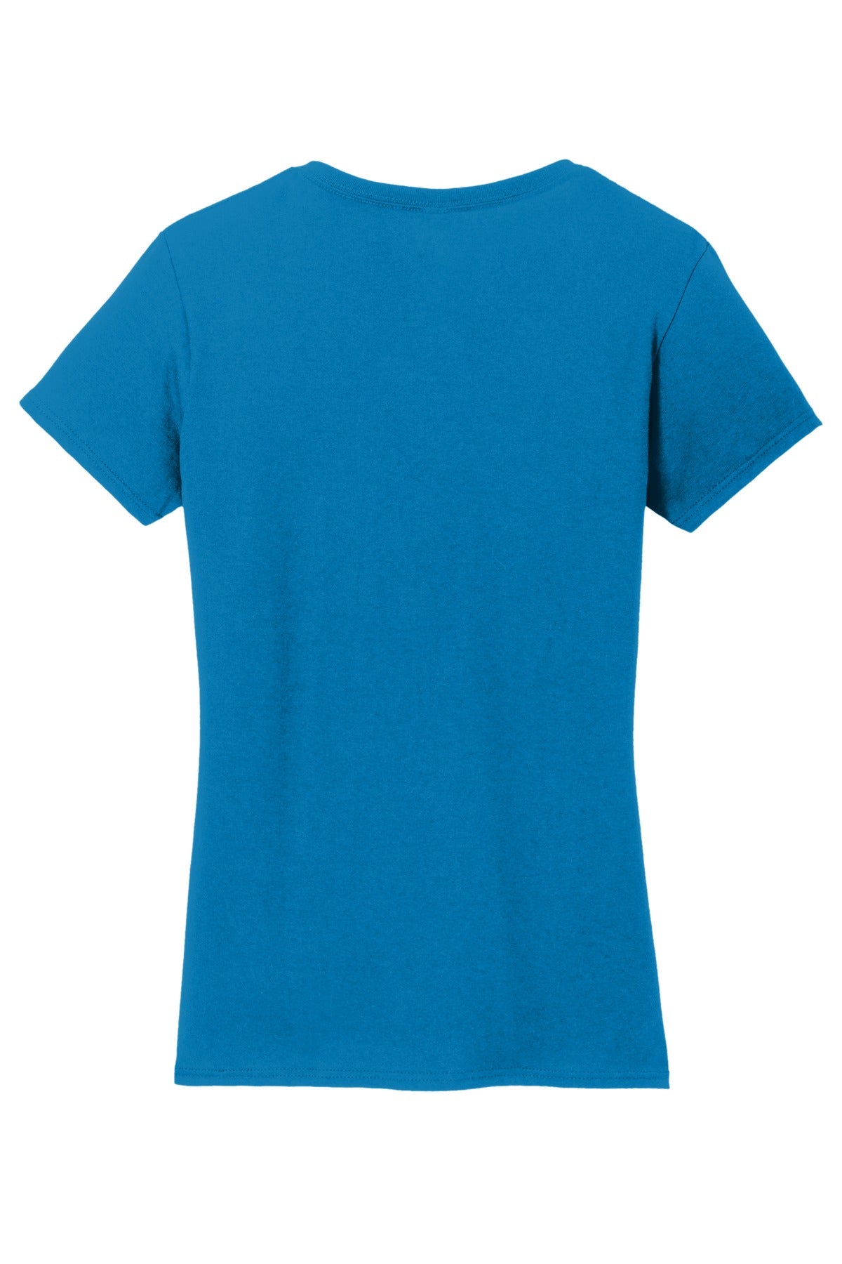 Gildan® Women's Heavy Cotton 100% Cotton V-Neck T-Shirt