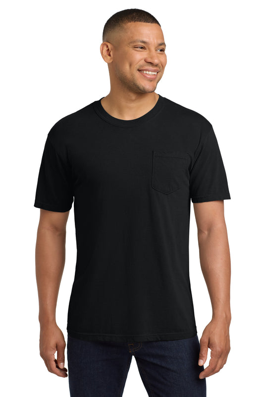 COMFORT COLORS® Heavyweight Ring Spun Pocket Tee (CORE COLORS)