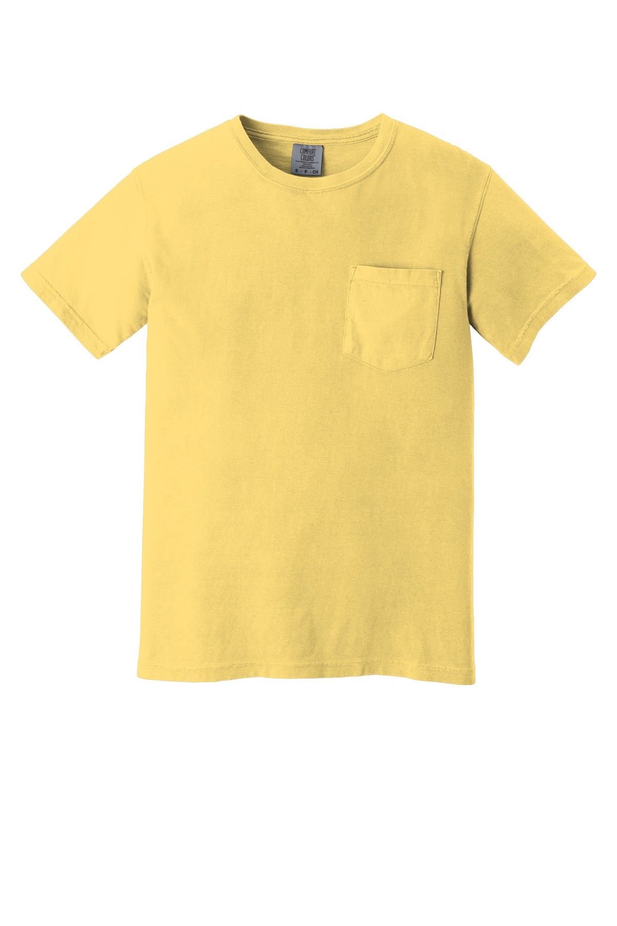 COMFORT COLORS® Heavyweight Ring Spun Pocket Tee (CORE COLORS)