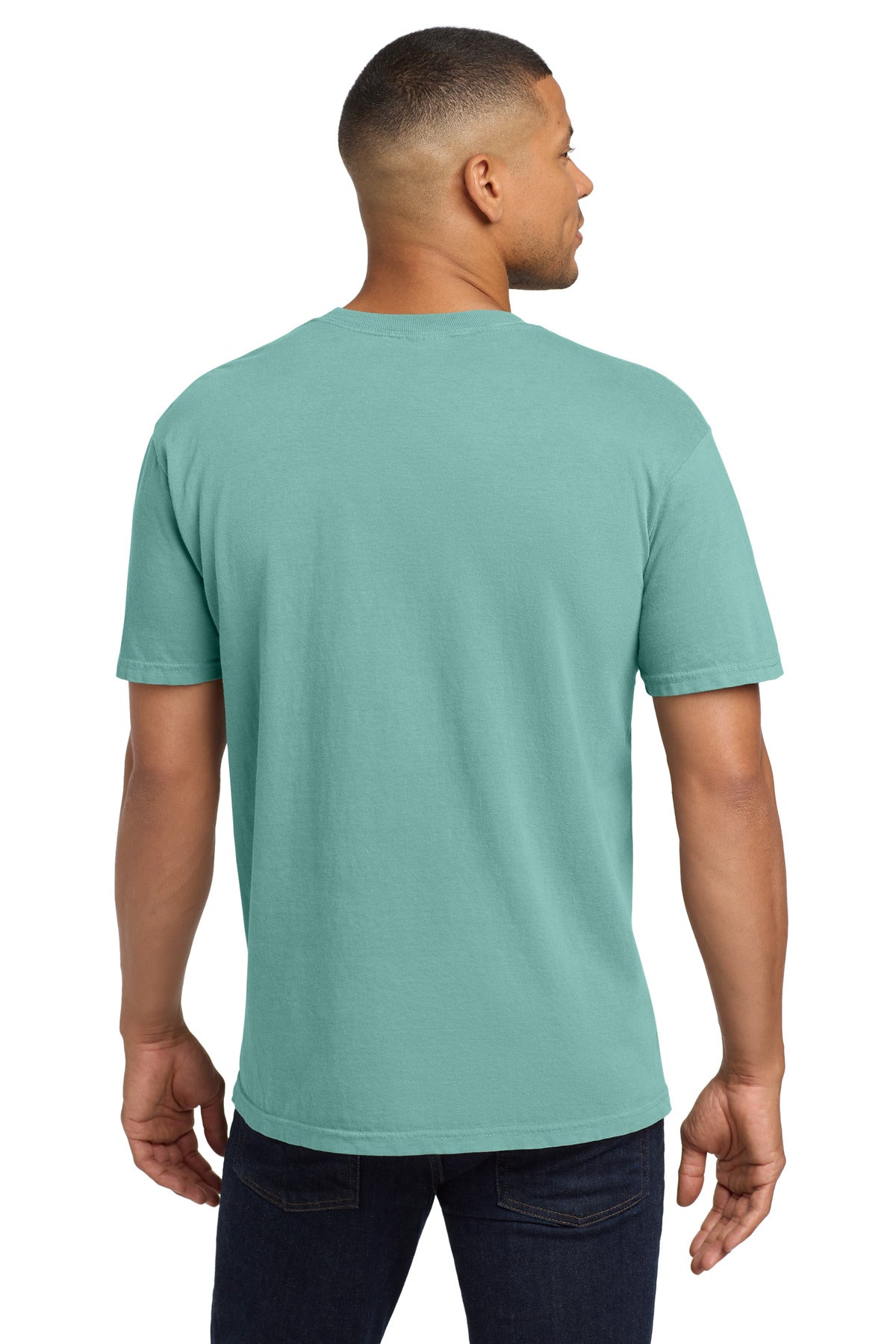 COMFORT COLORS® Heavyweight Ring Spun Pocket Tee (CORE COLORS)