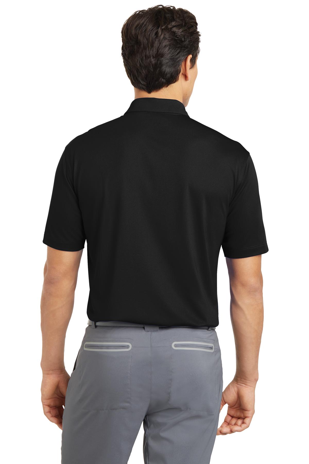 Nike Dri-FIT Vertical Mesh Polo (CORE COLORS)